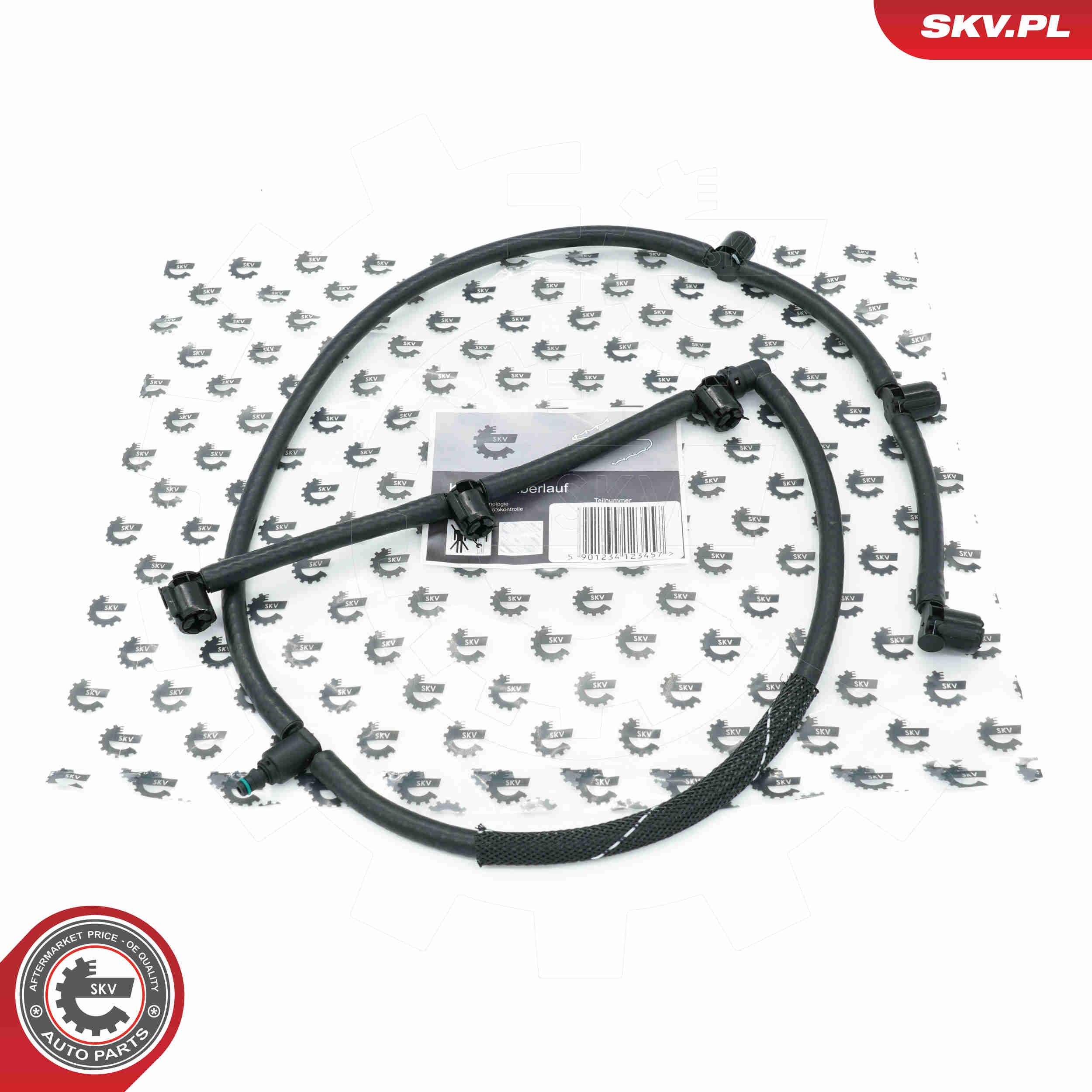 Hose, fuel overflow - 54SKV272 ESEN SKV