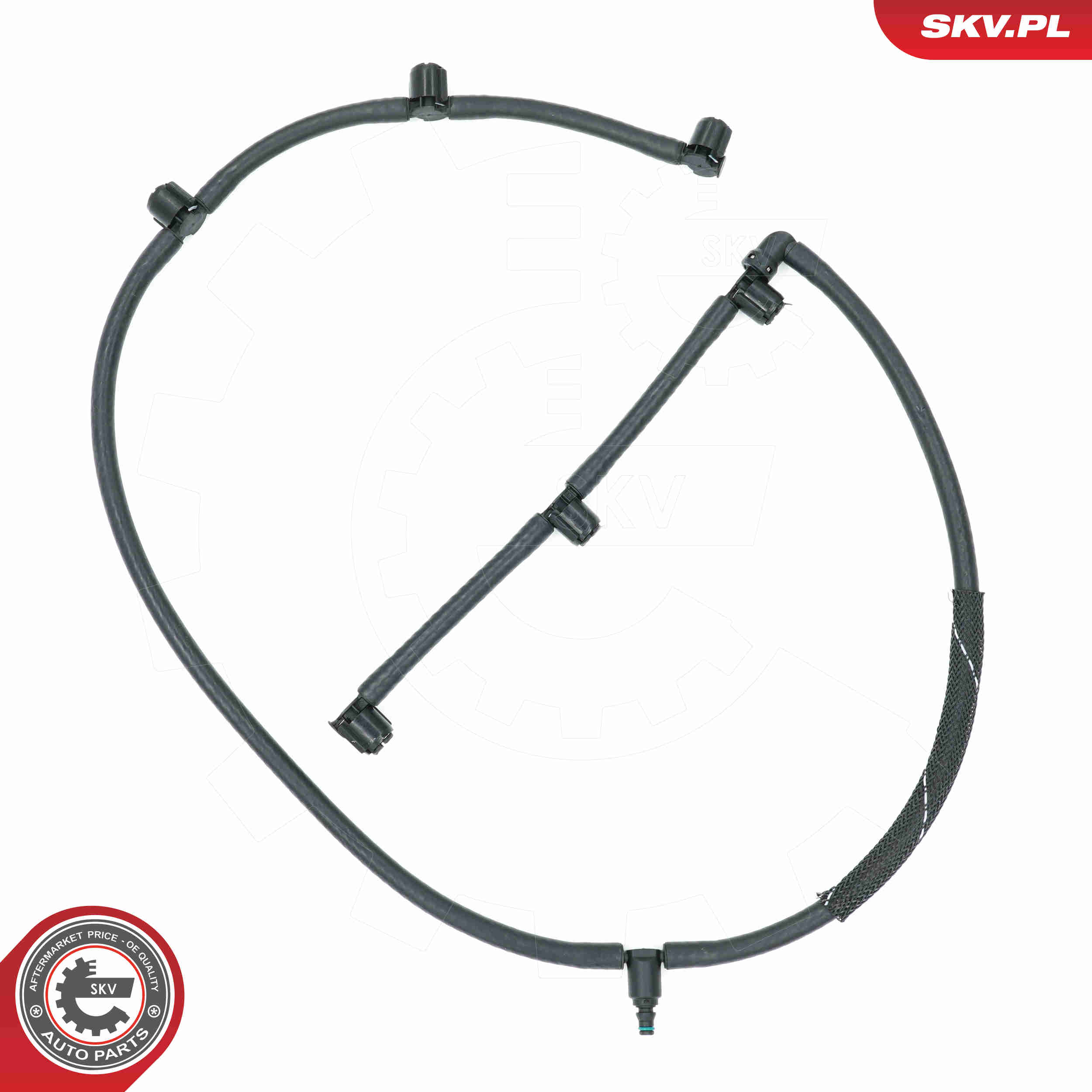 Hose, fuel overflow - 54SKV272 ESEN SKV