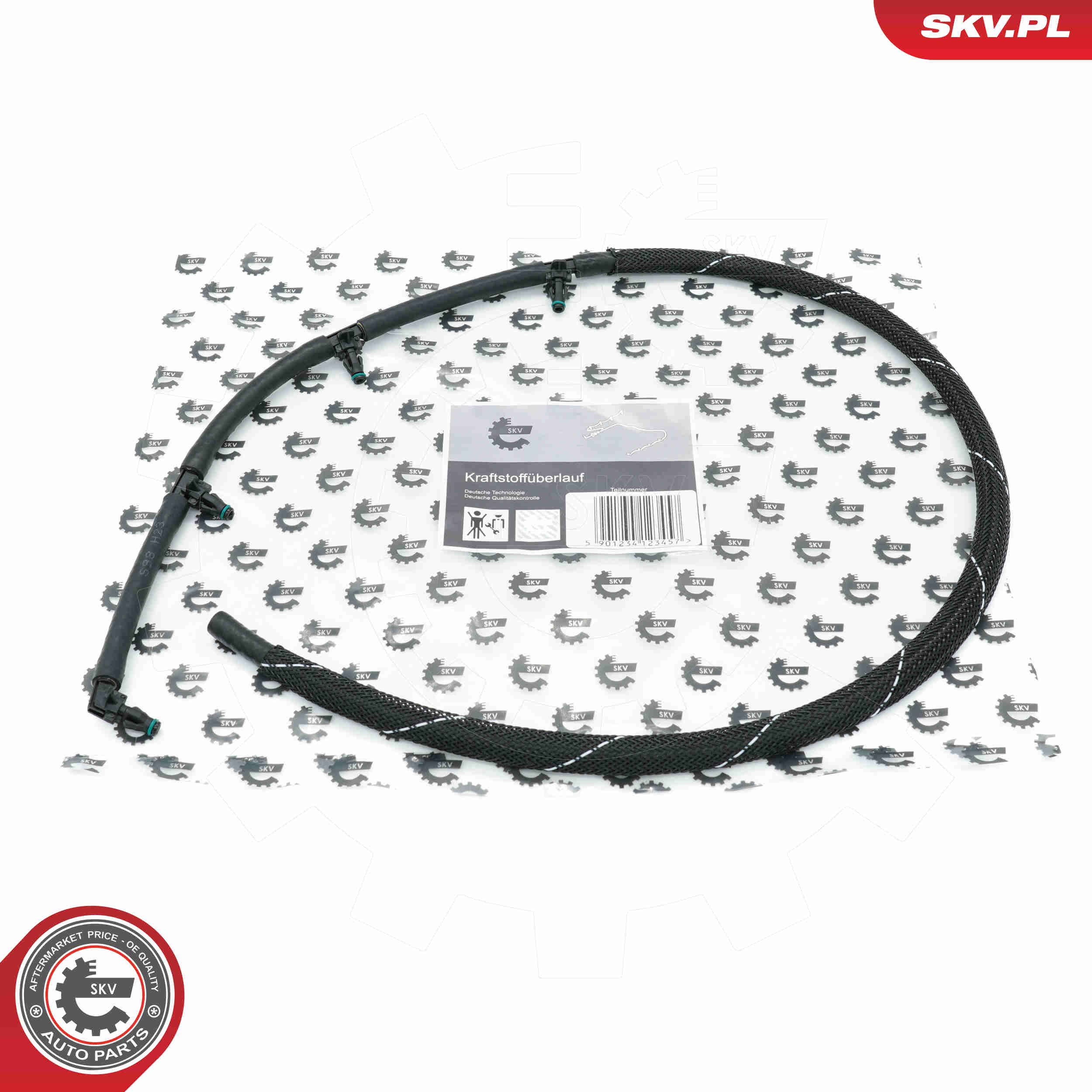 Hose, fuel overflow - 54SKV273 ESEN SKV