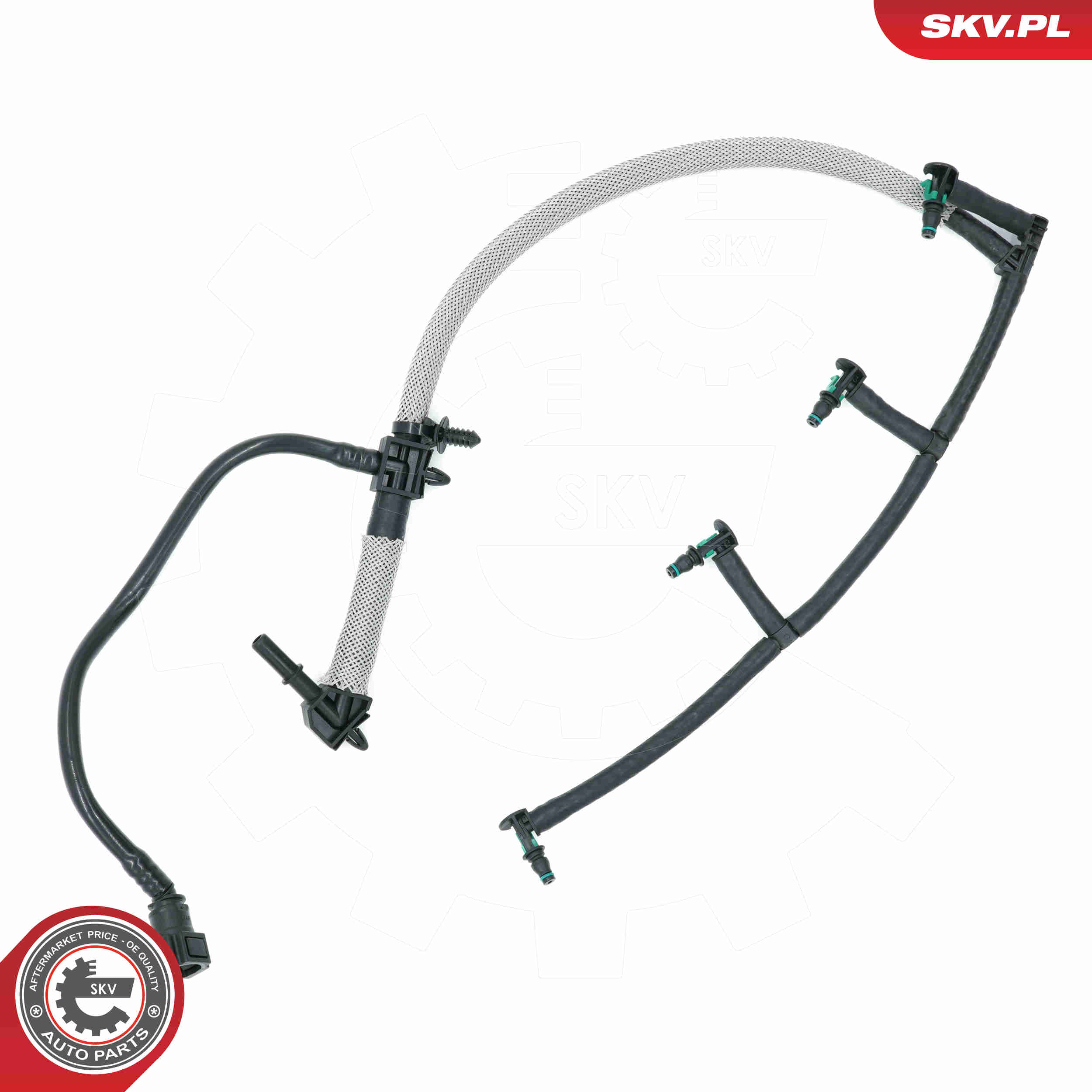 Hose, fuel overflow - 54SKV275 ESEN SKV