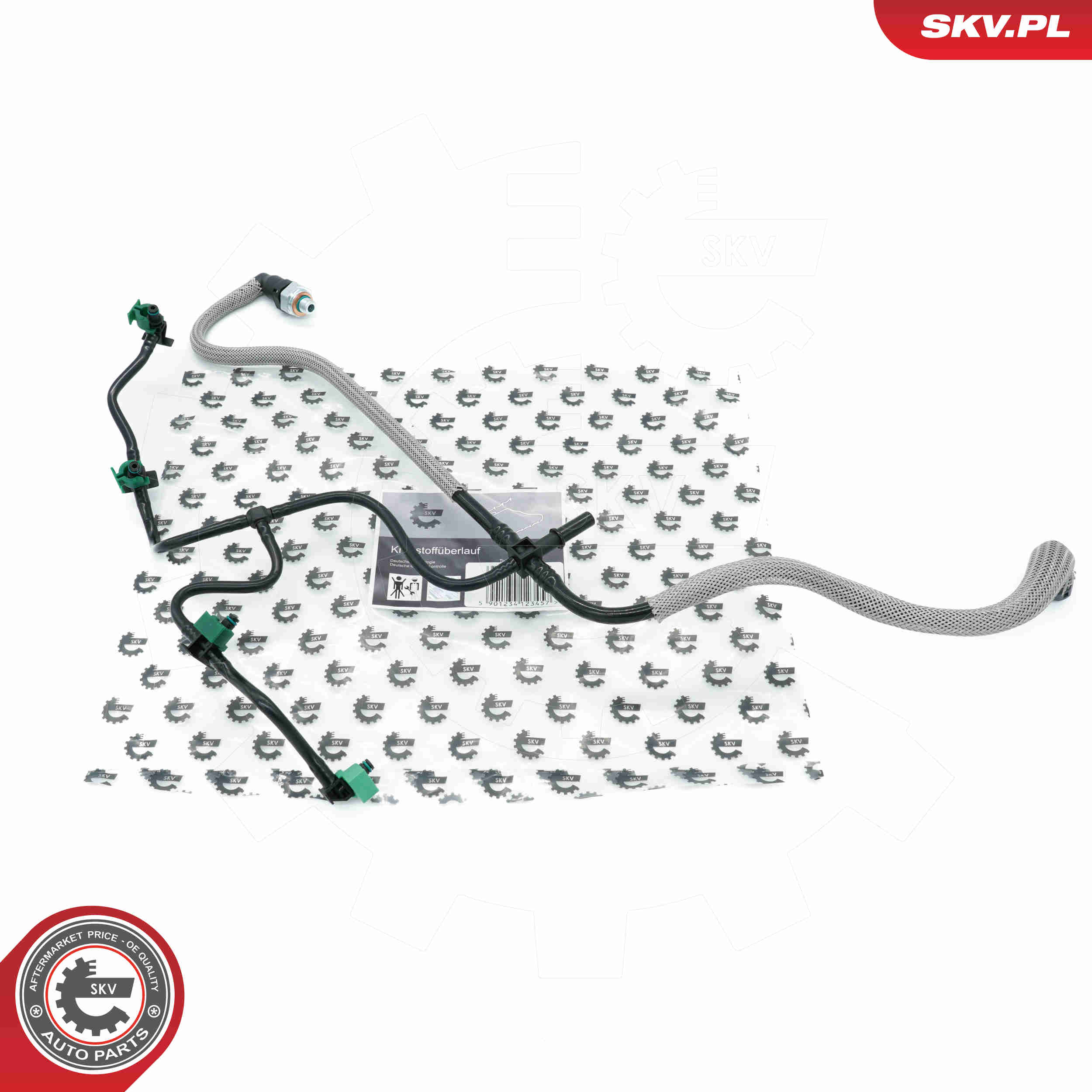 Hose, fuel overflow - 54SKV276 ESEN SKV