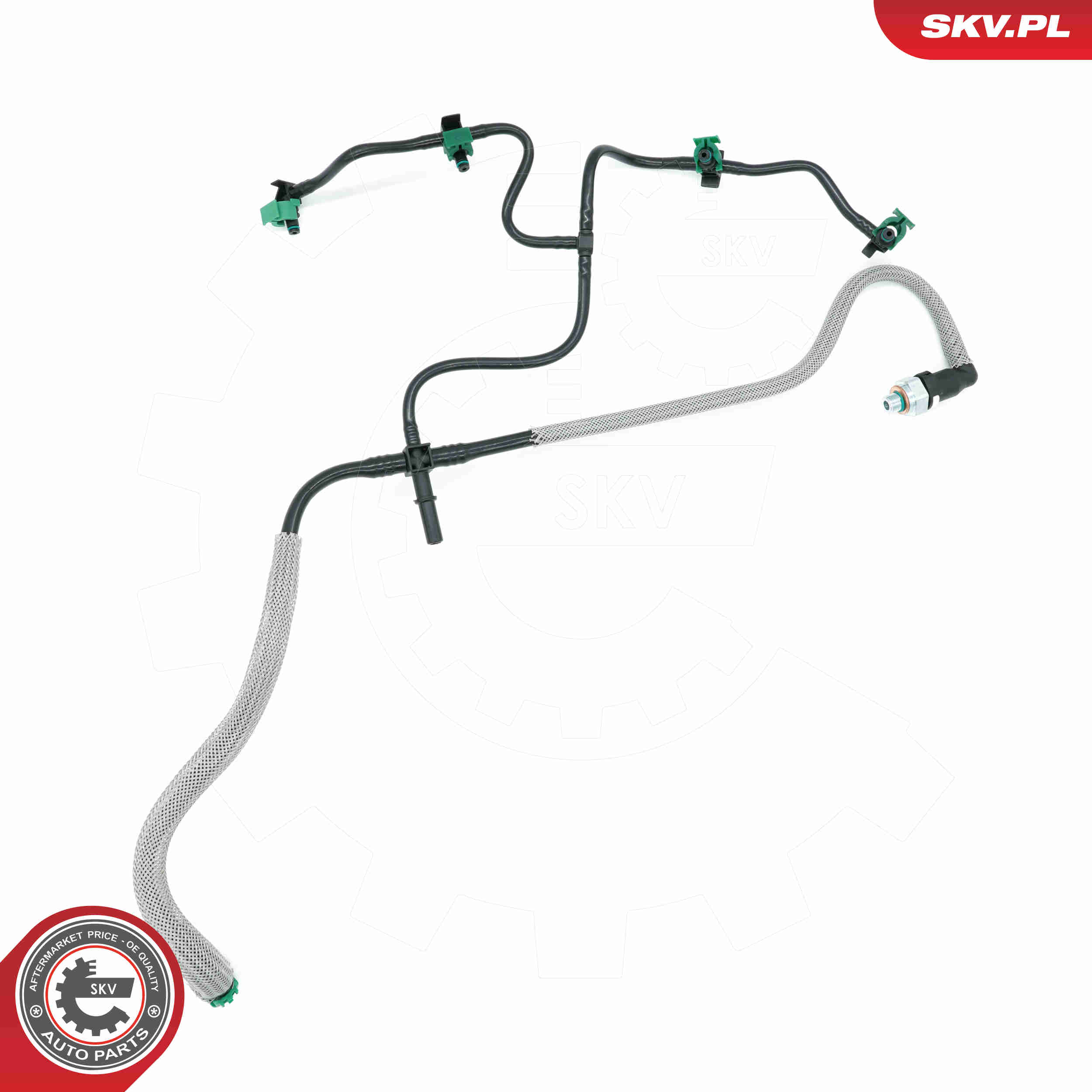 Hose, fuel overflow - 54SKV276 ESEN SKV