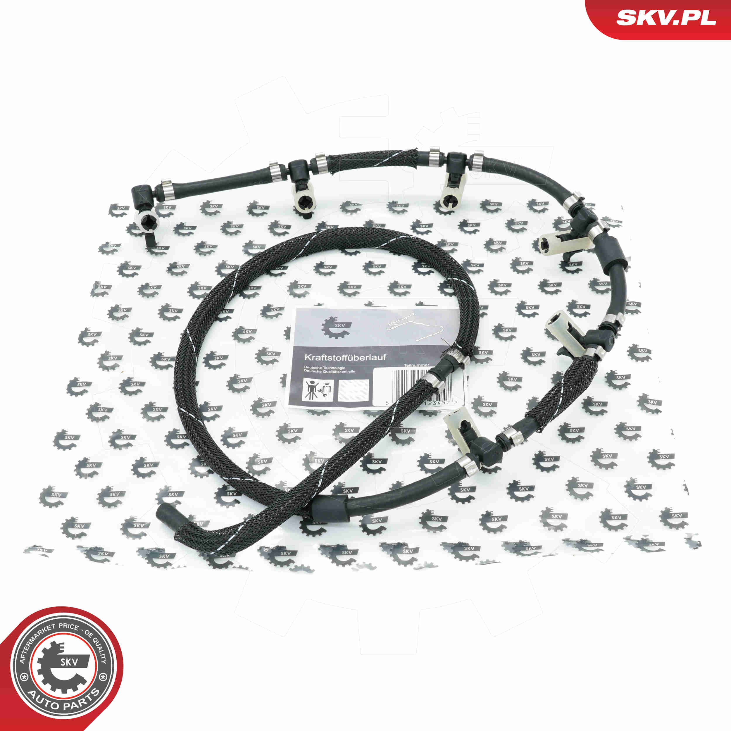 Hose, fuel overflow - 54SKV277 ESEN SKV