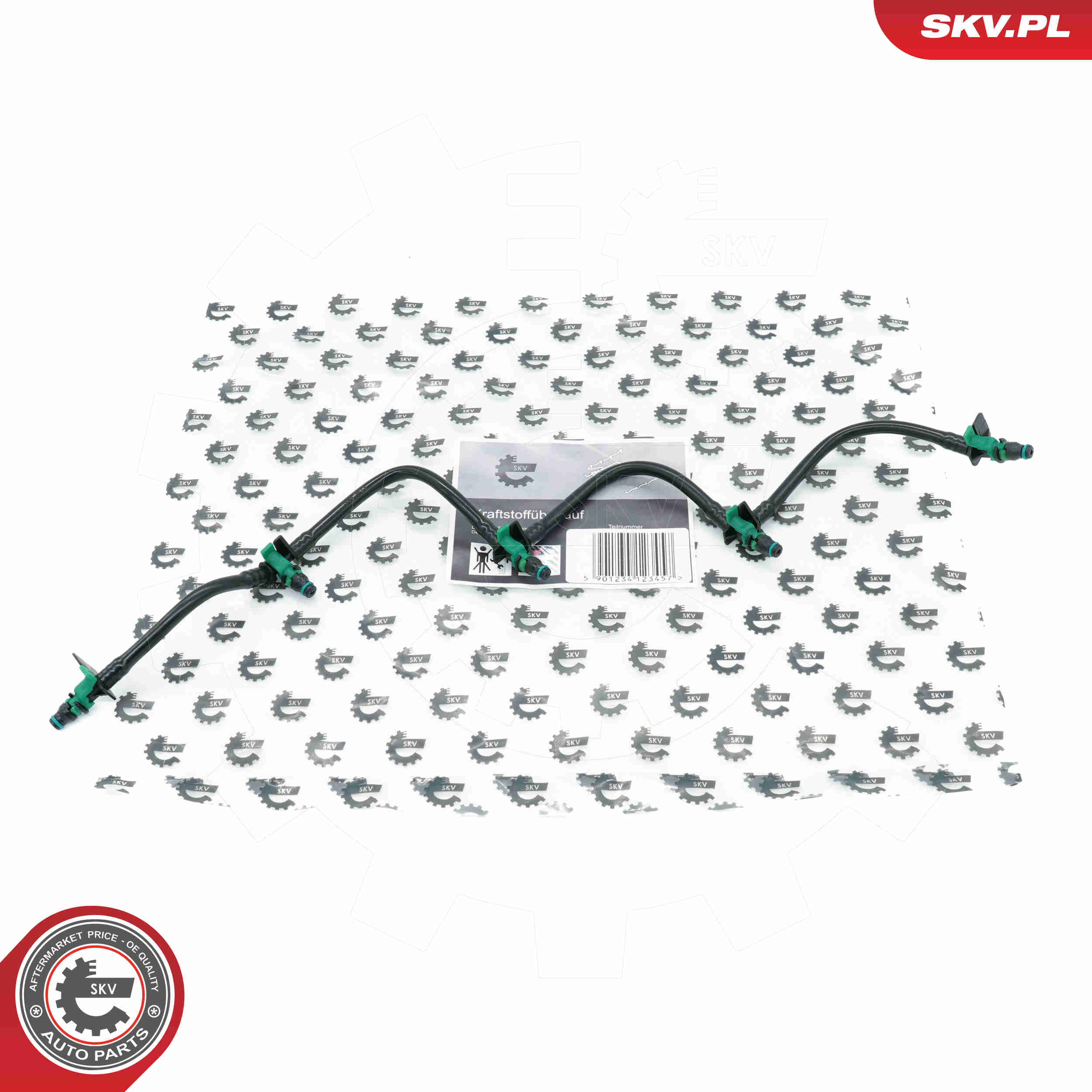 Hose, fuel overflow - 54SKV278 ESEN SKV