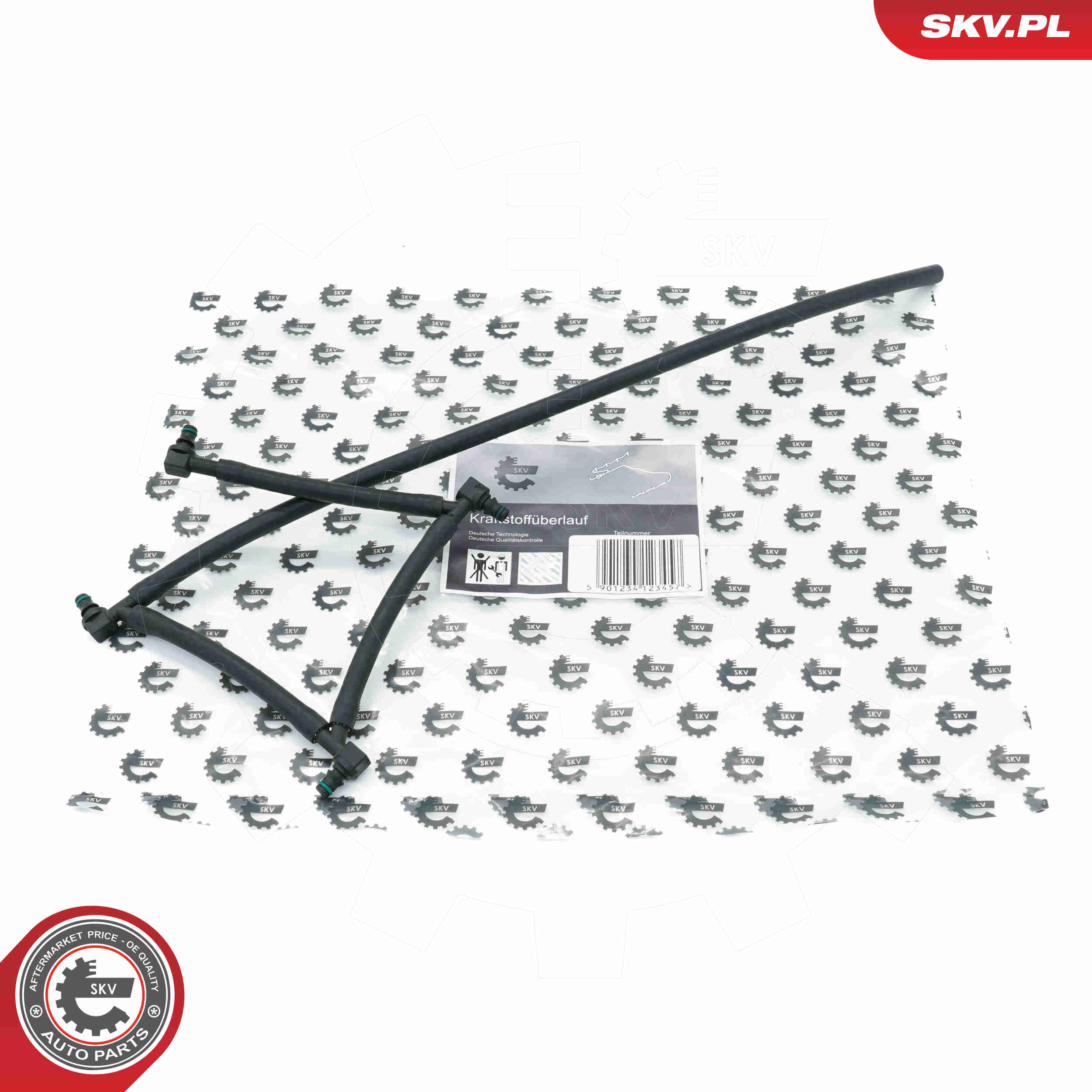 Hose, fuel overflow - 54SKV279 ESEN SKV