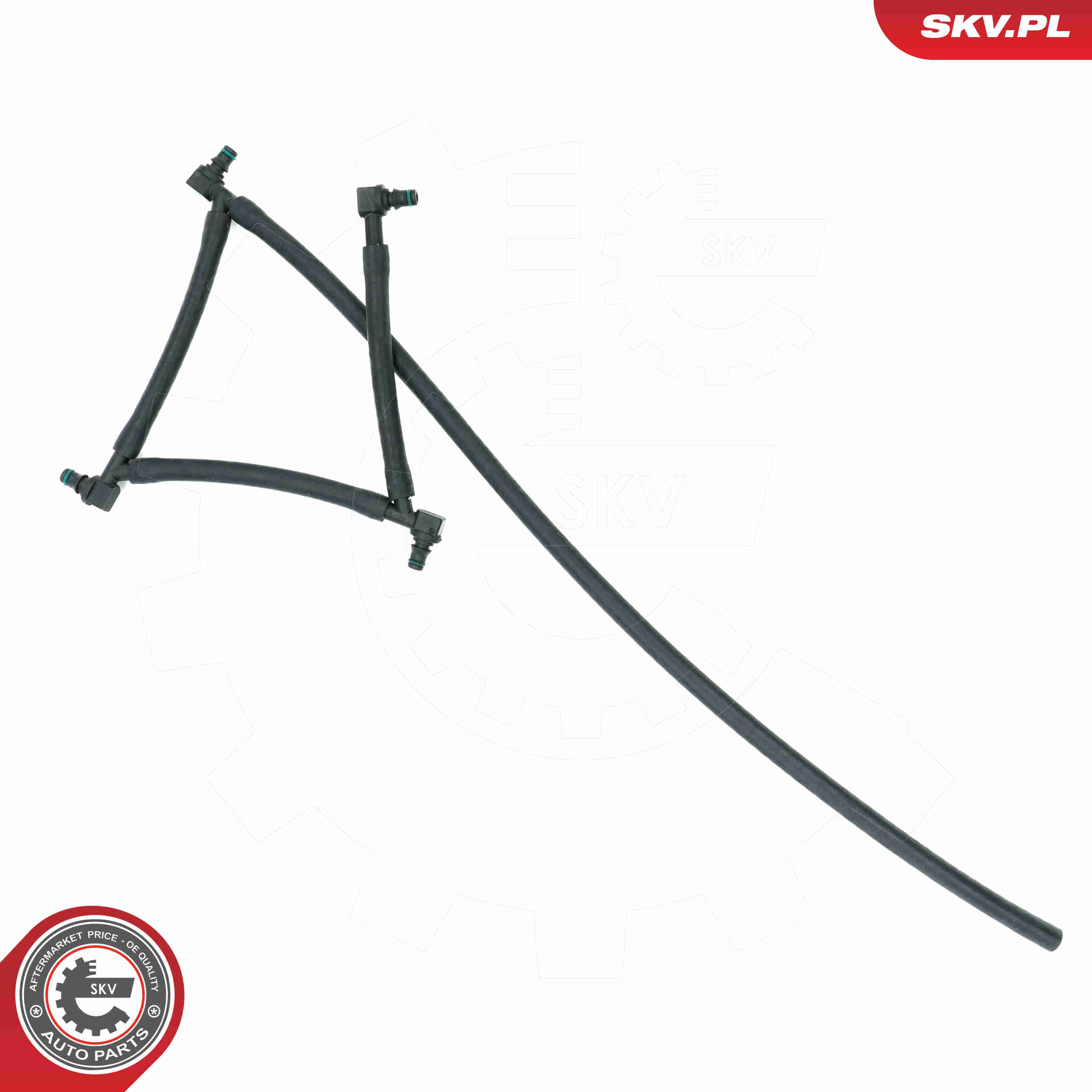 Hose, fuel overflow - 54SKV279 ESEN SKV
