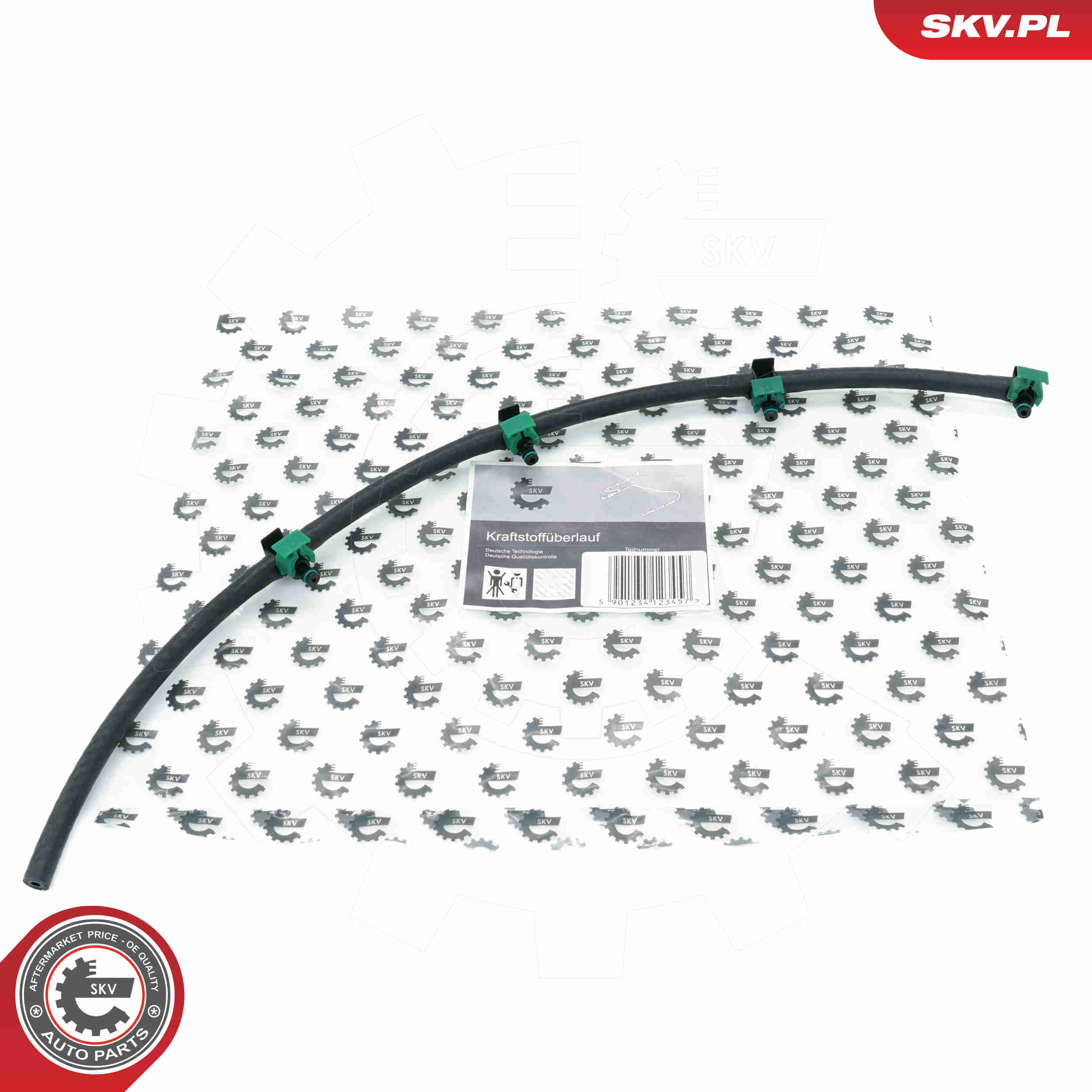 Hose, fuel overflow - 54SKV280 ESEN SKV