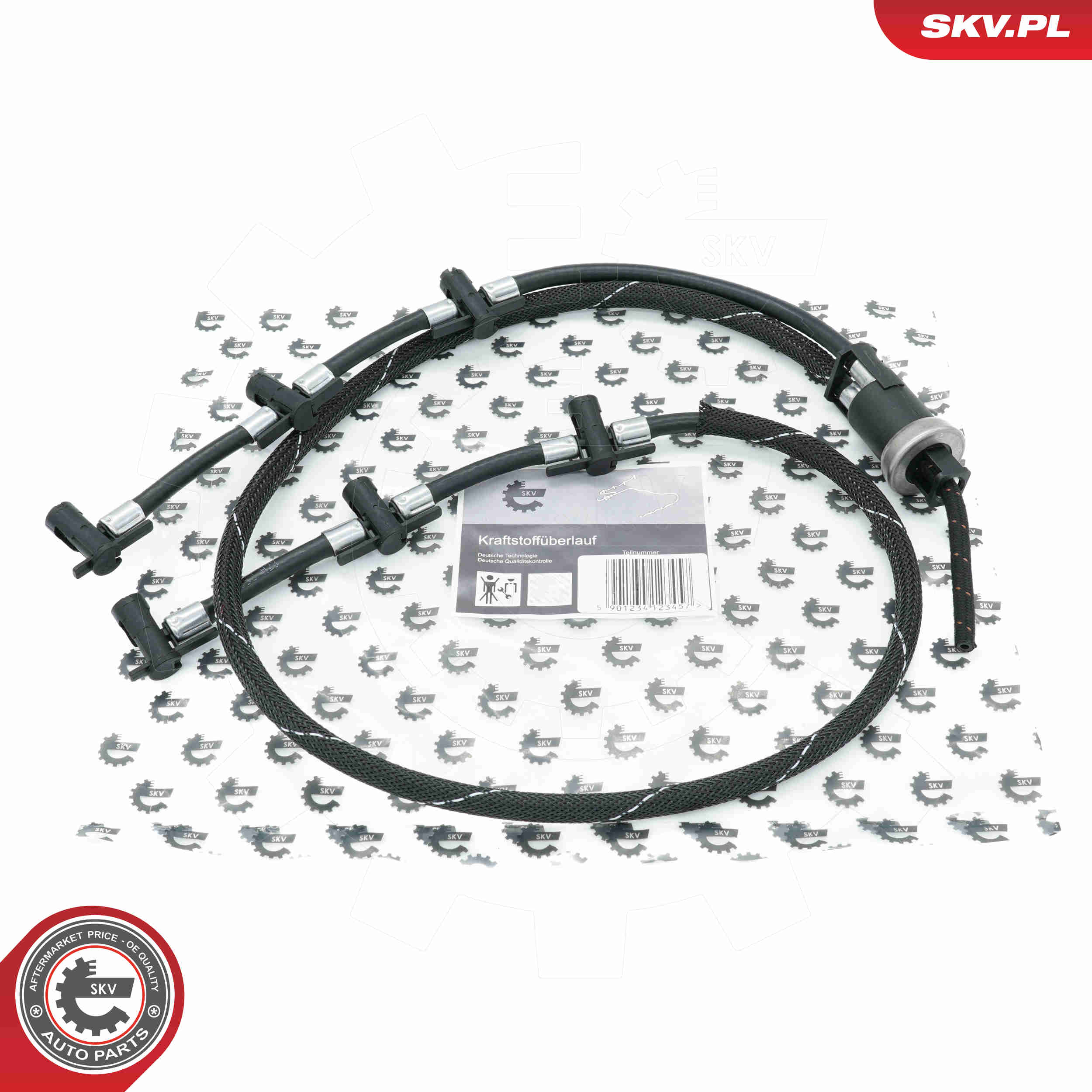 Flessibile, Carburante perso - 54SKV281 ESEN SKV