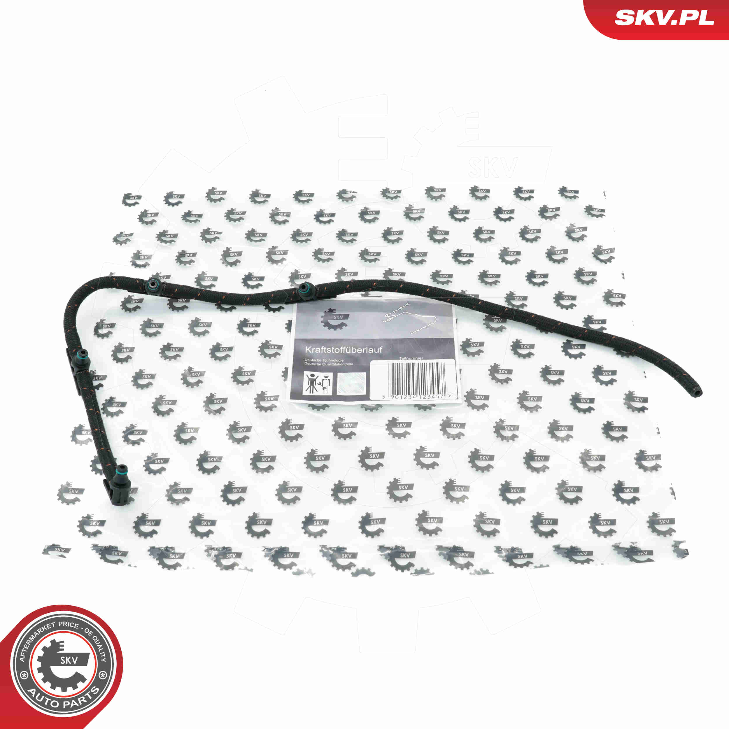 Flessibile, Carburante perso - 54SKV282 ESEN SKV