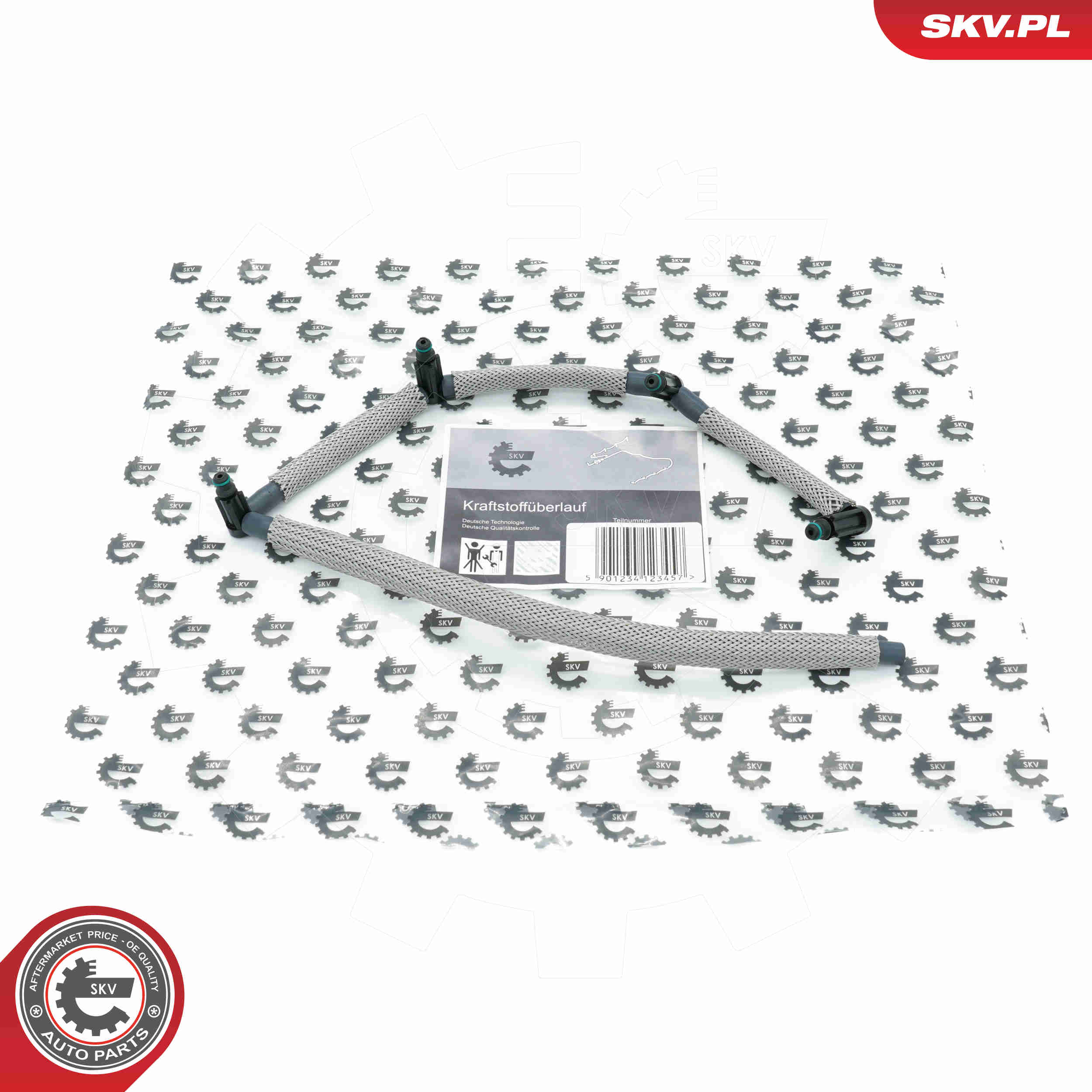 Flessibile, Carburante perso - 54SKV283 ESEN SKV