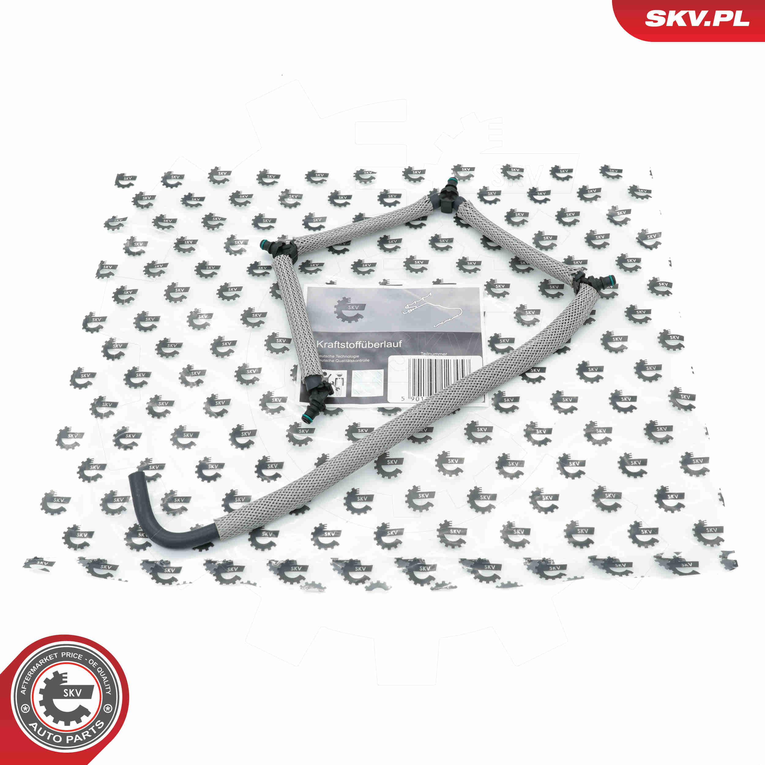 Hose, fuel overflow - 54SKV284 ESEN SKV