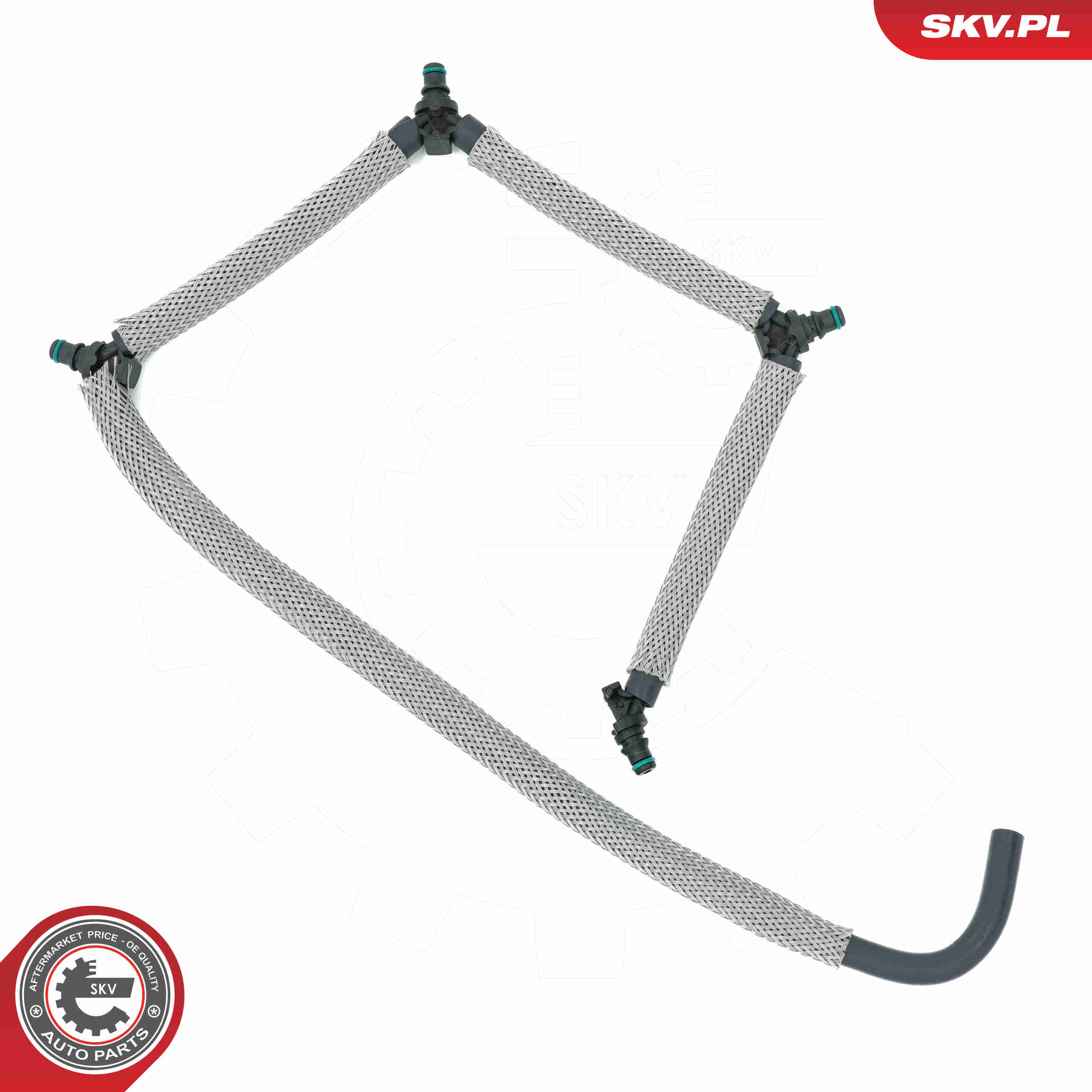 Hose, fuel overflow - 54SKV284 ESEN SKV
