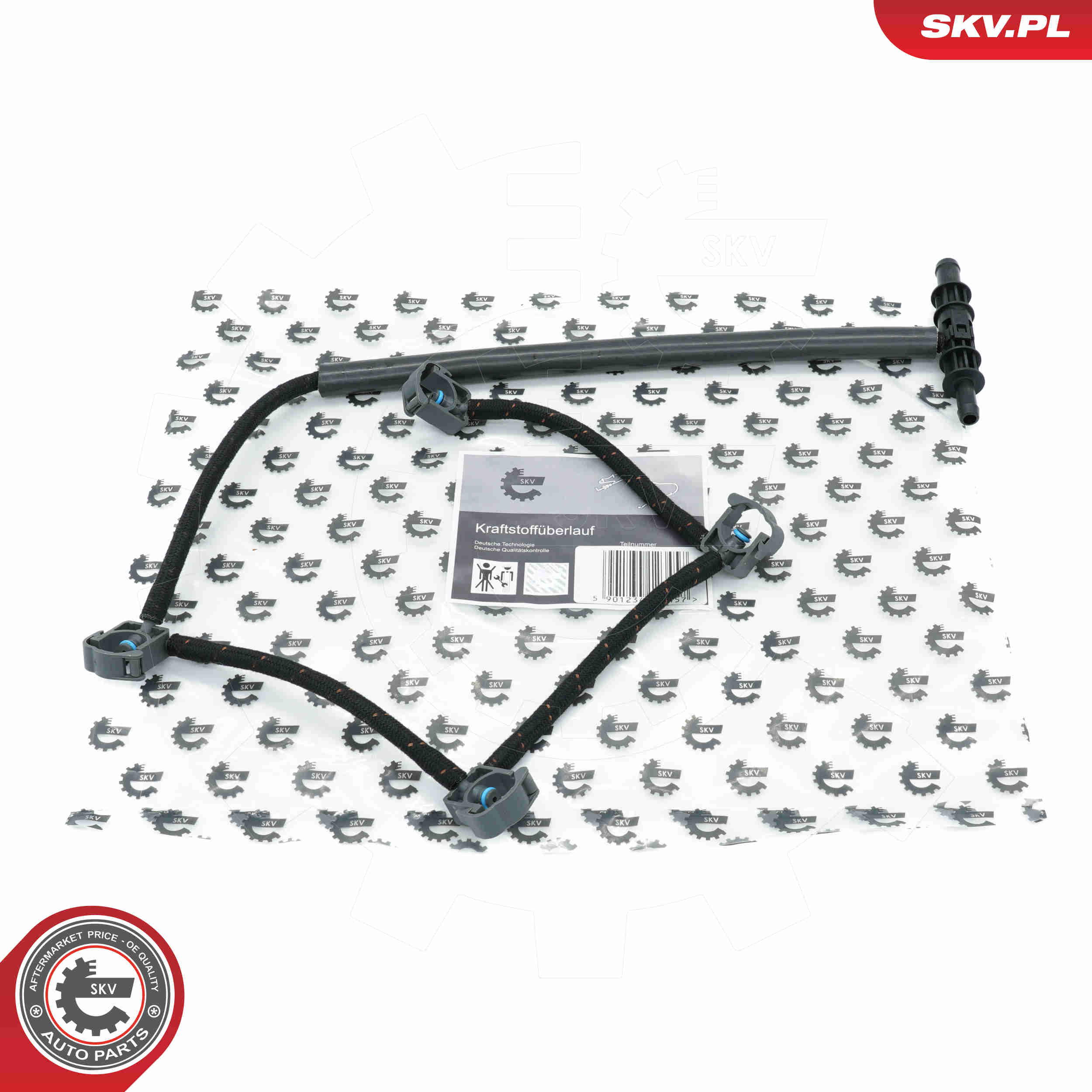 Flessibile, Carburante perso - 54SKV286 ESEN SKV