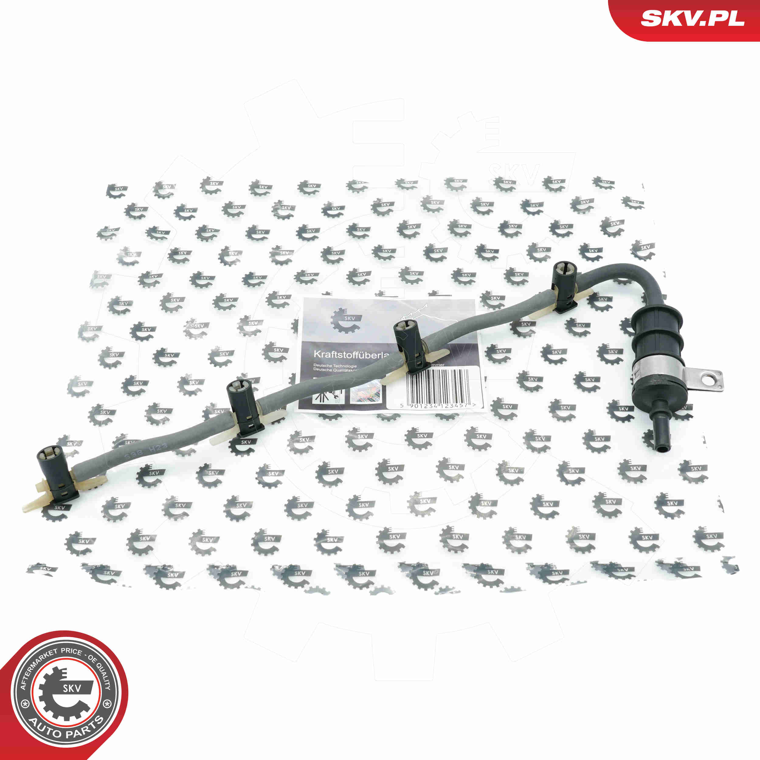 Flessibile, Carburante perso - 54SKV287 ESEN SKV