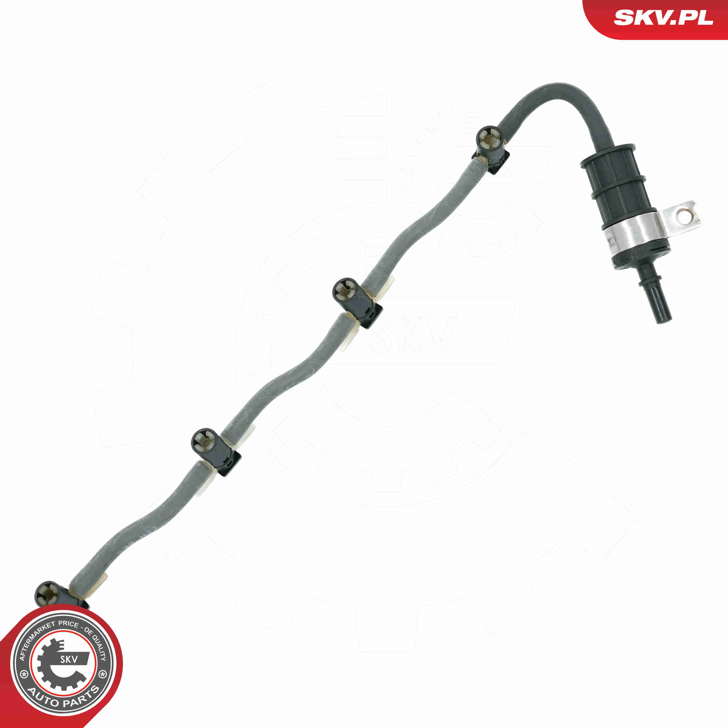 Hose, fuel overflow - 54SKV287 ESEN SKV