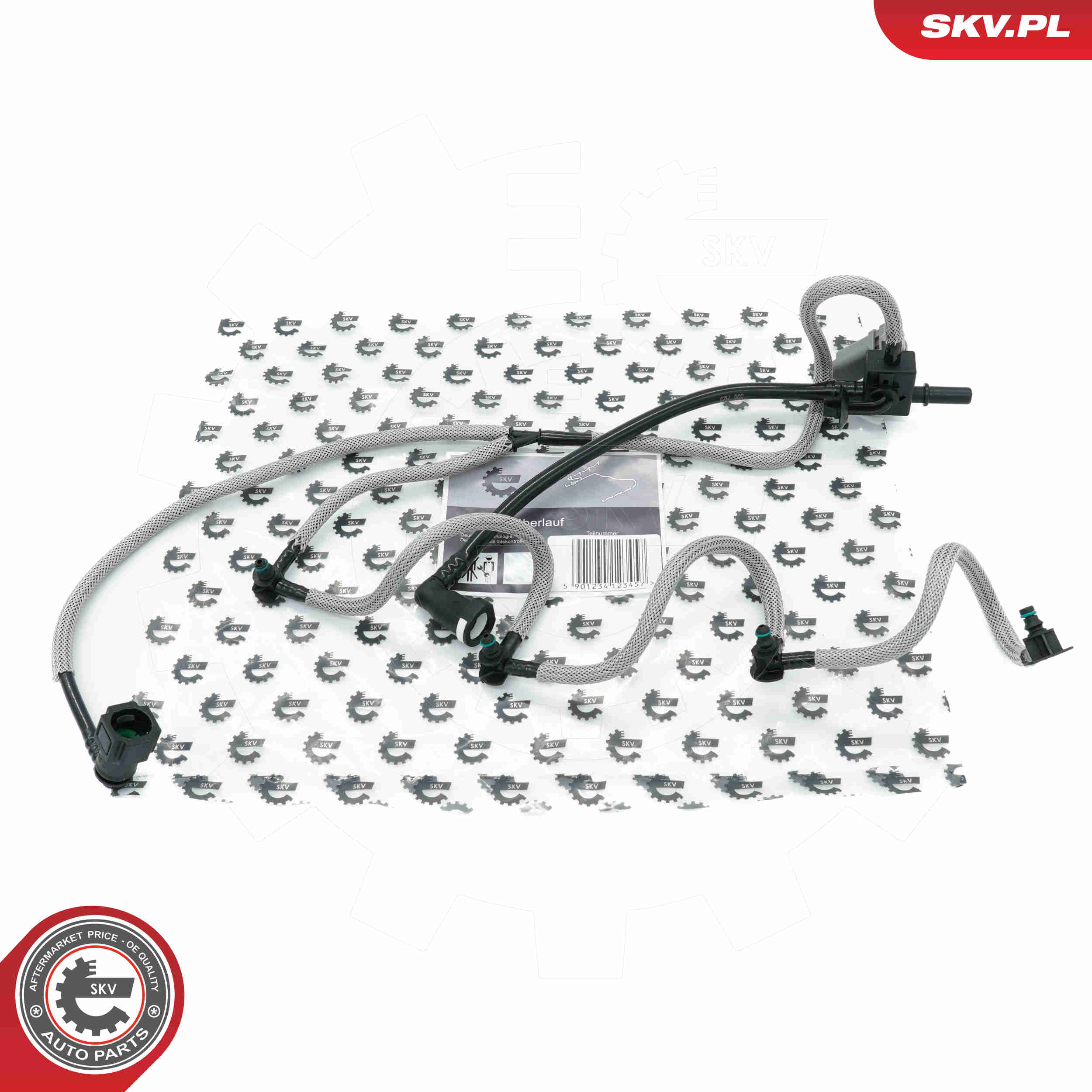 Hose, fuel overflow - 54SKV288 ESEN SKV