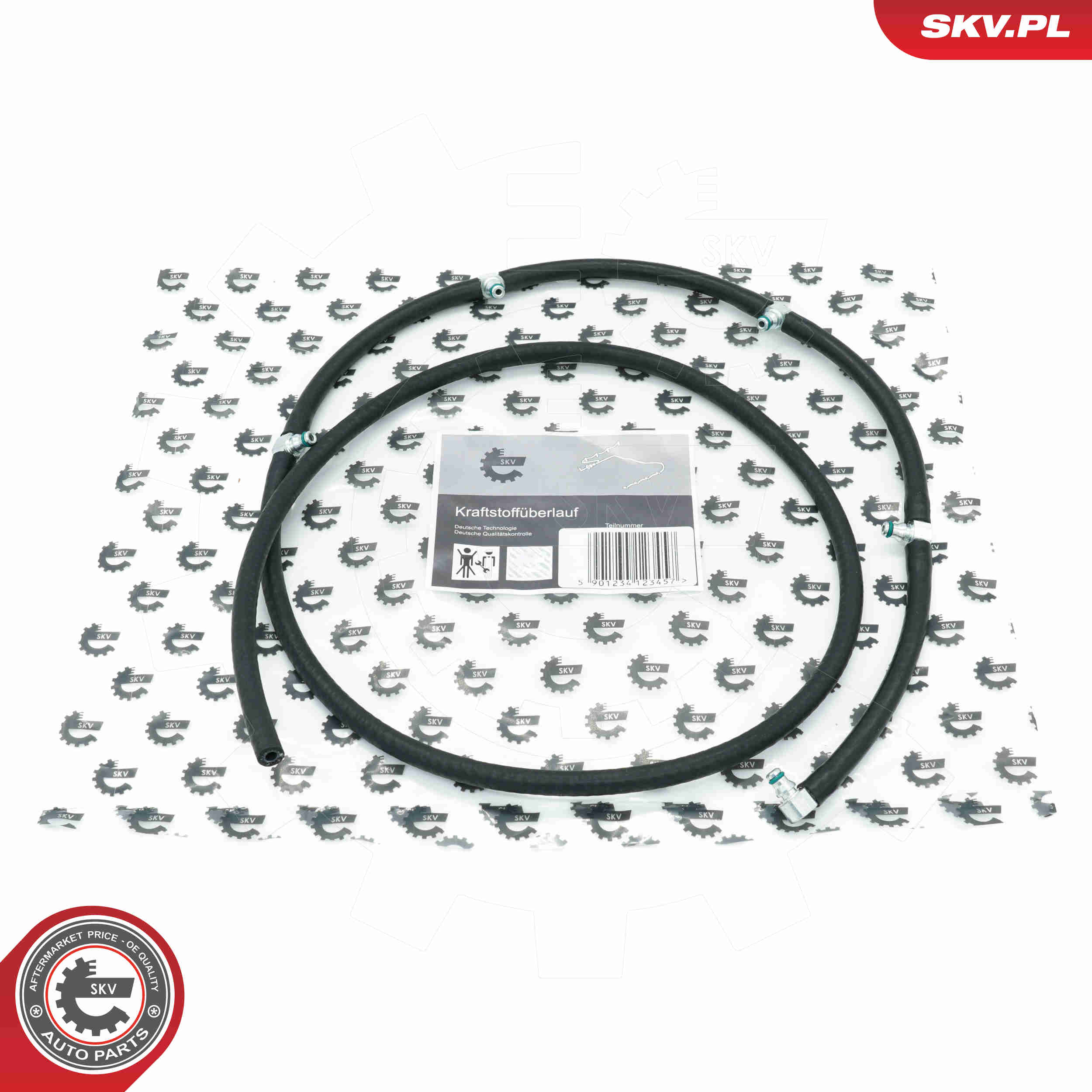 Flessibile, Carburante perso - 54SKV290 ESEN SKV
