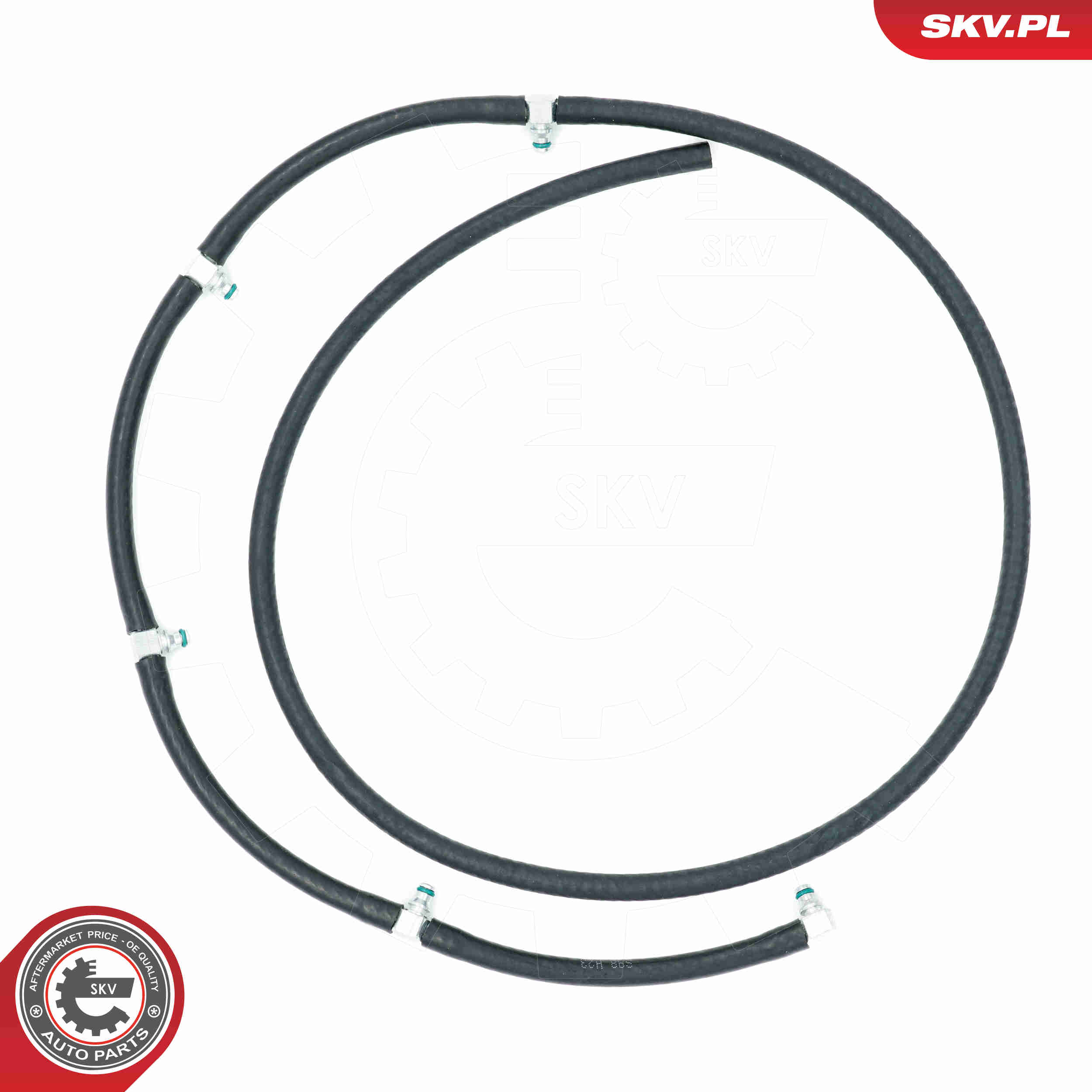 Hose, fuel overflow - 54SKV290 ESEN SKV