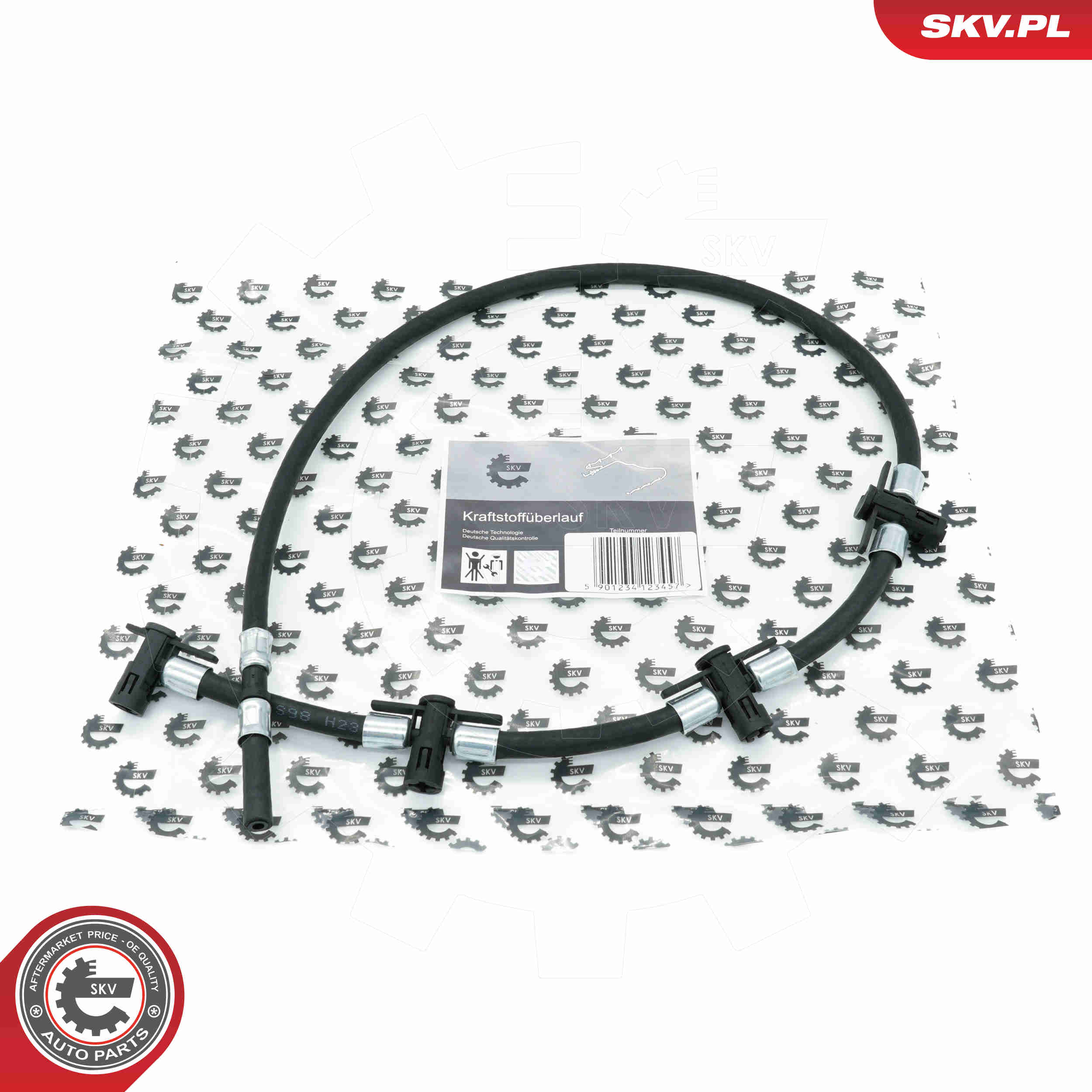 Hose, fuel overflow - 54SKV291 ESEN SKV