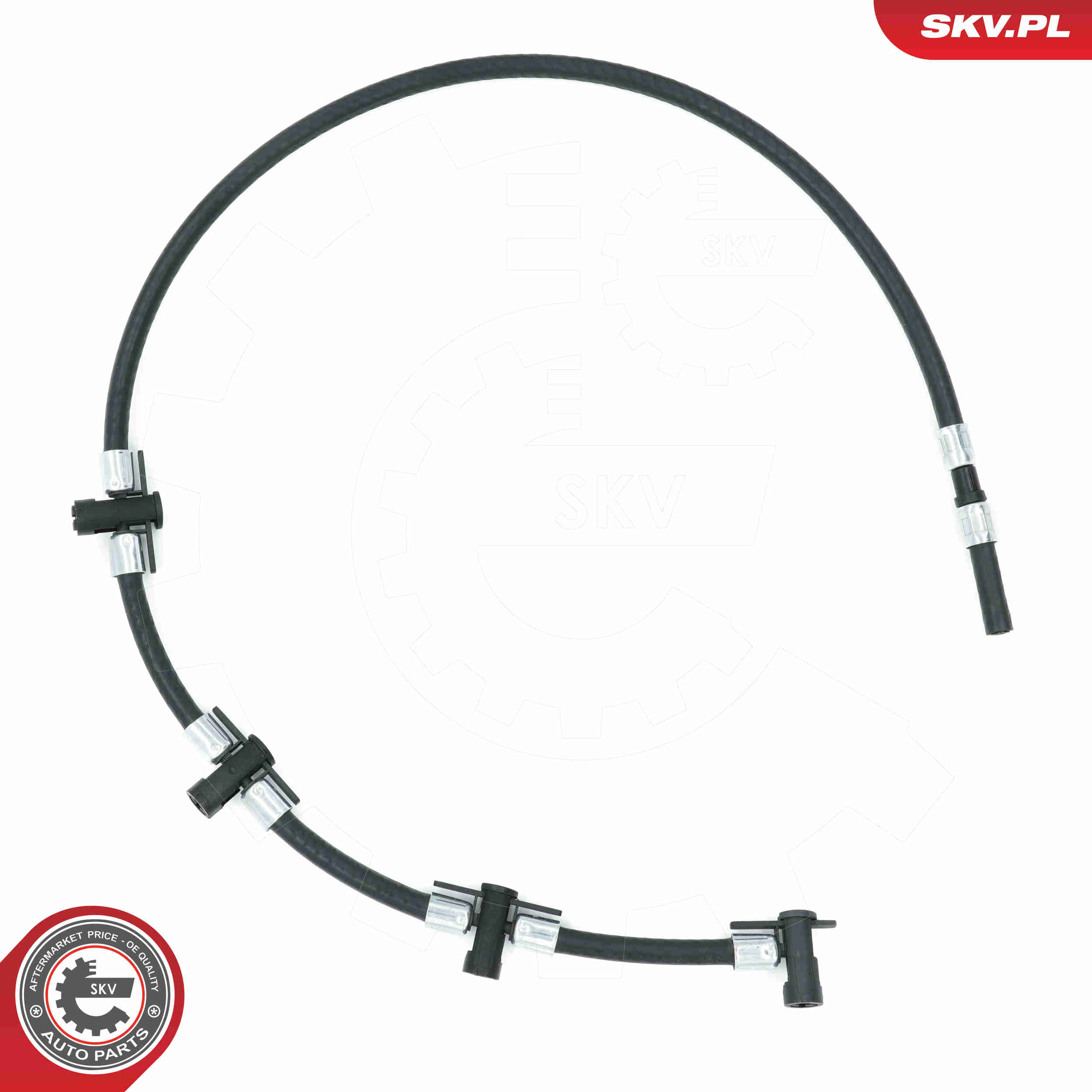 Hose, fuel overflow - 54SKV291 ESEN SKV