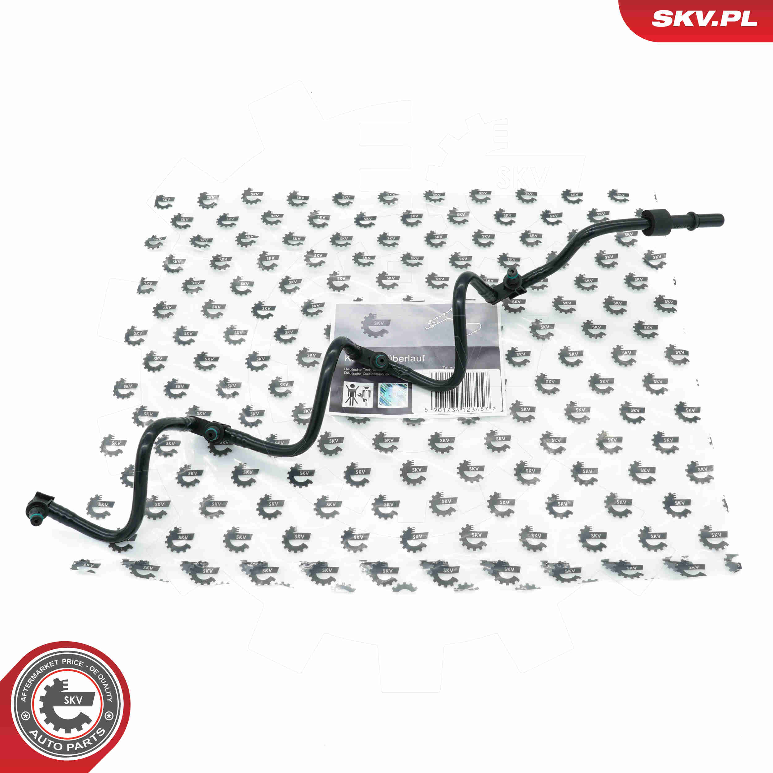 Hose, fuel overflow - 54SKV292 ESEN SKV