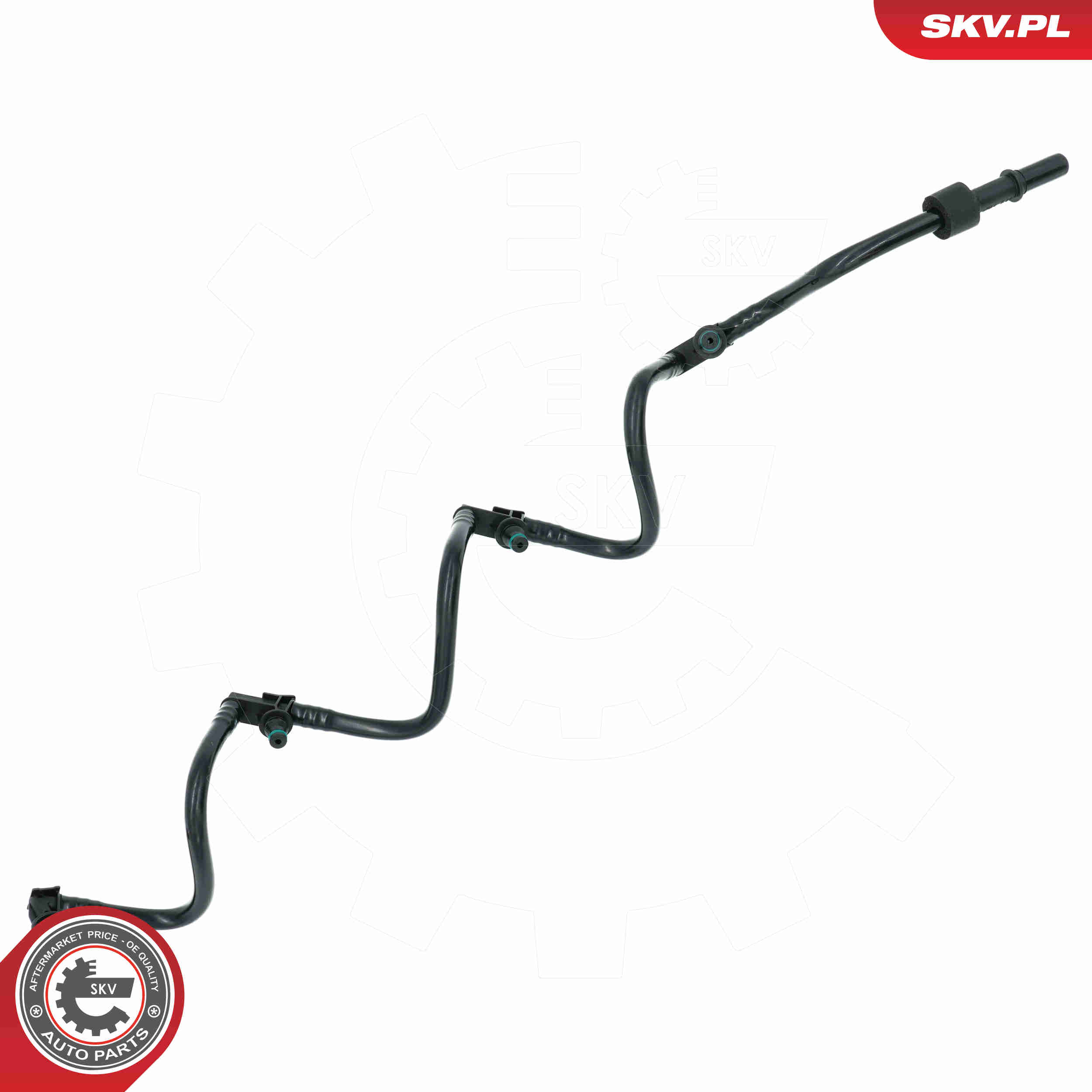 Hose, fuel overflow - 54SKV292 ESEN SKV