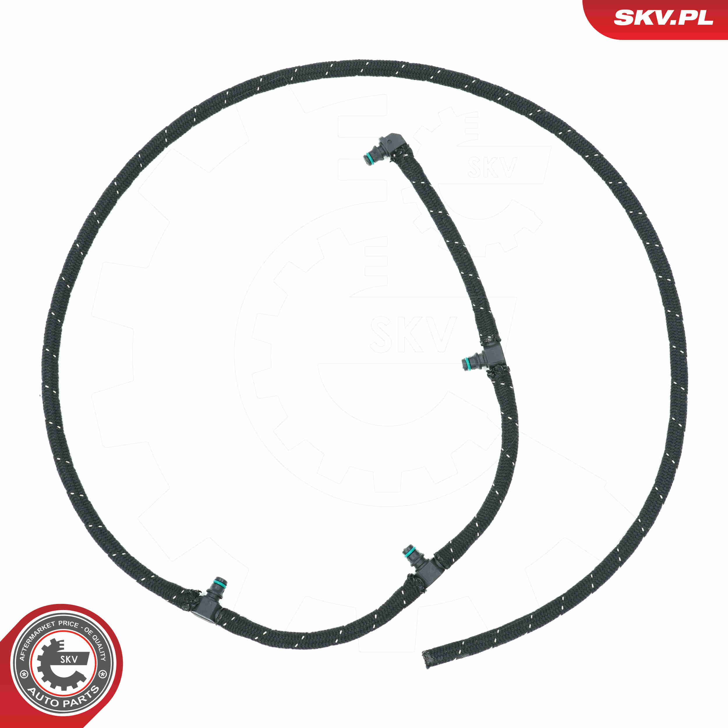 Hose, fuel overflow - 54SKV293 ESEN SKV