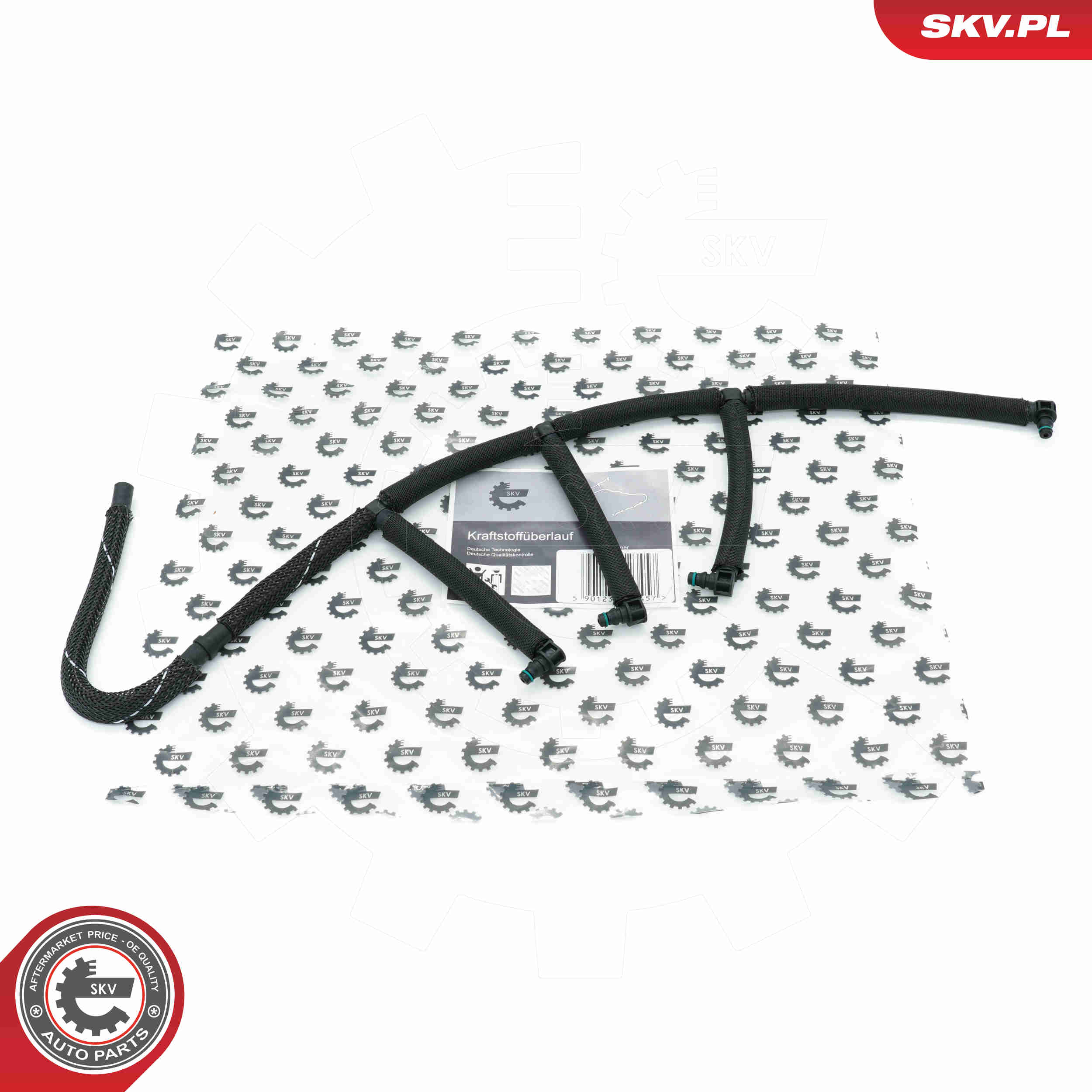 Flessibile, Carburante perso - 54SKV295 ESEN SKV
