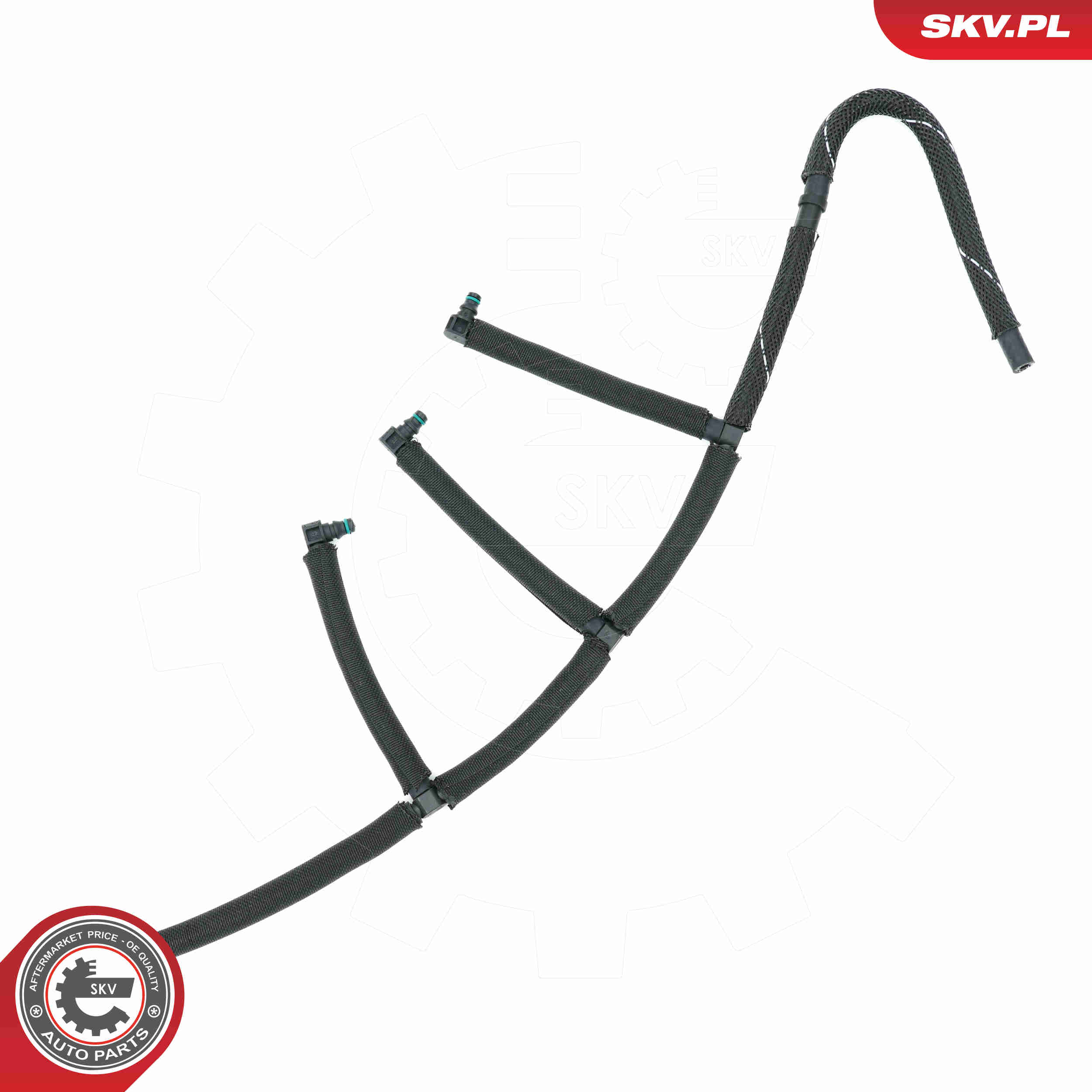 Hose, fuel overflow - 54SKV295 ESEN SKV
