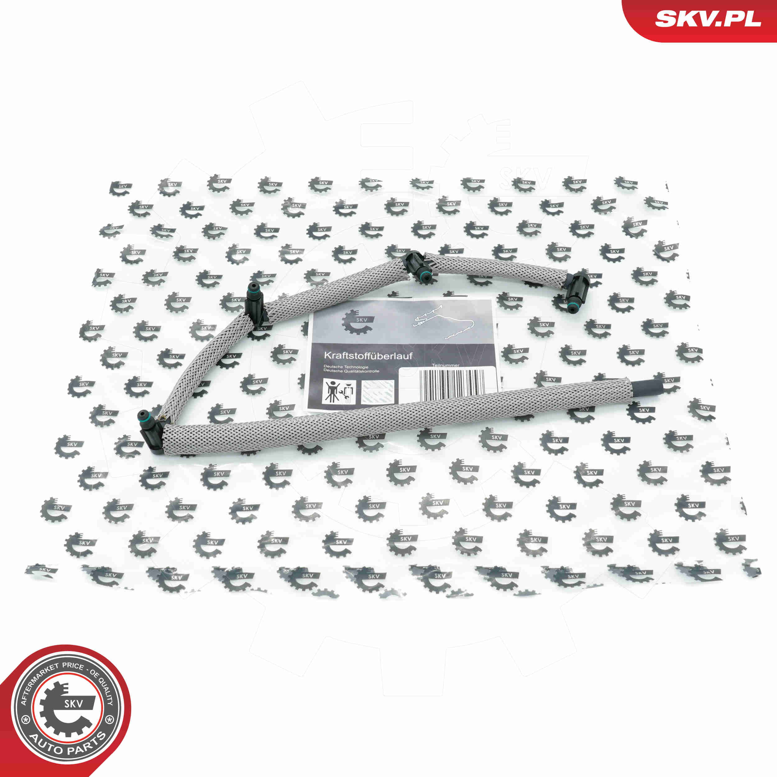 Flessibile, Carburante perso - 54SKV297 ESEN SKV