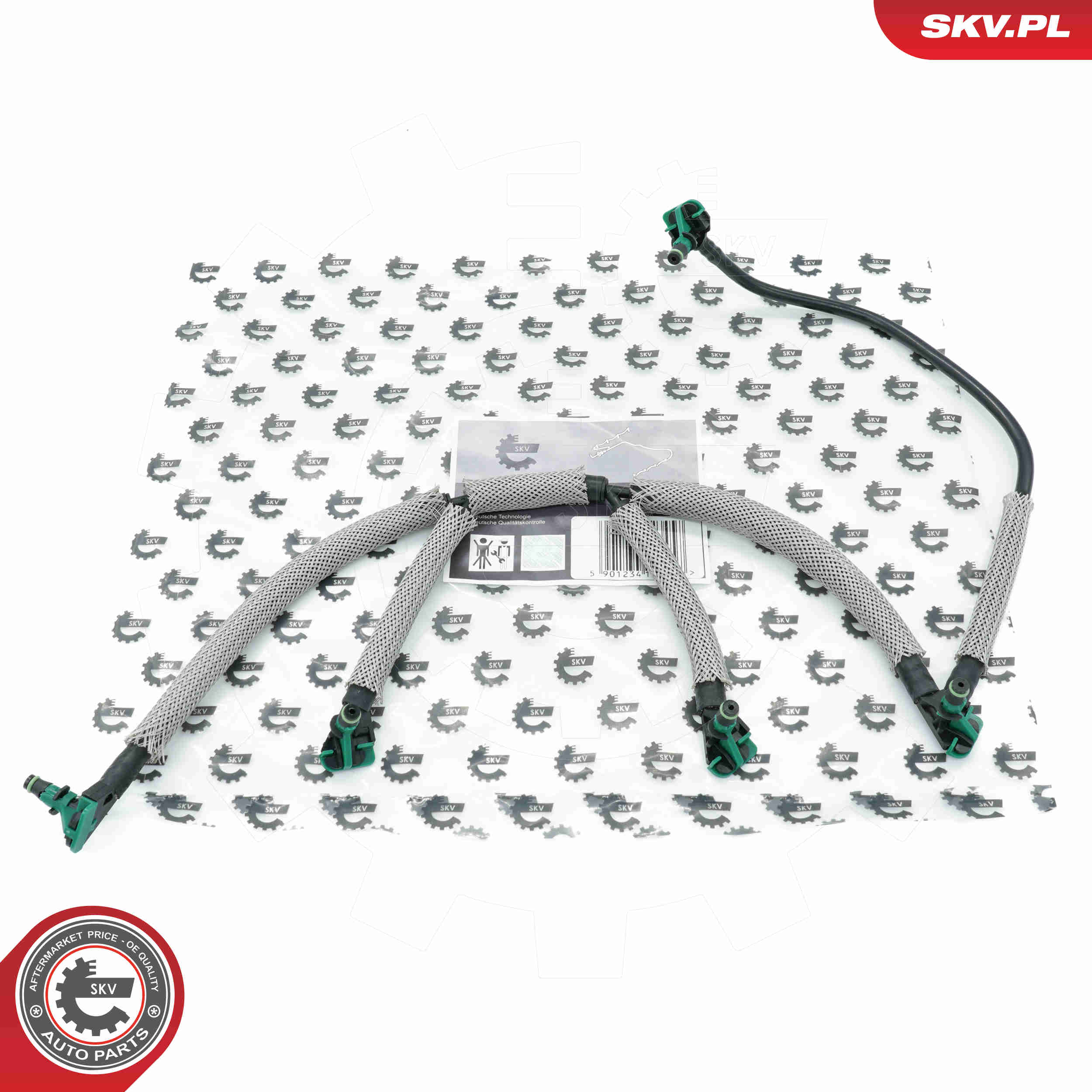 Hose, fuel overflow - 54SKV298 ESEN SKV
