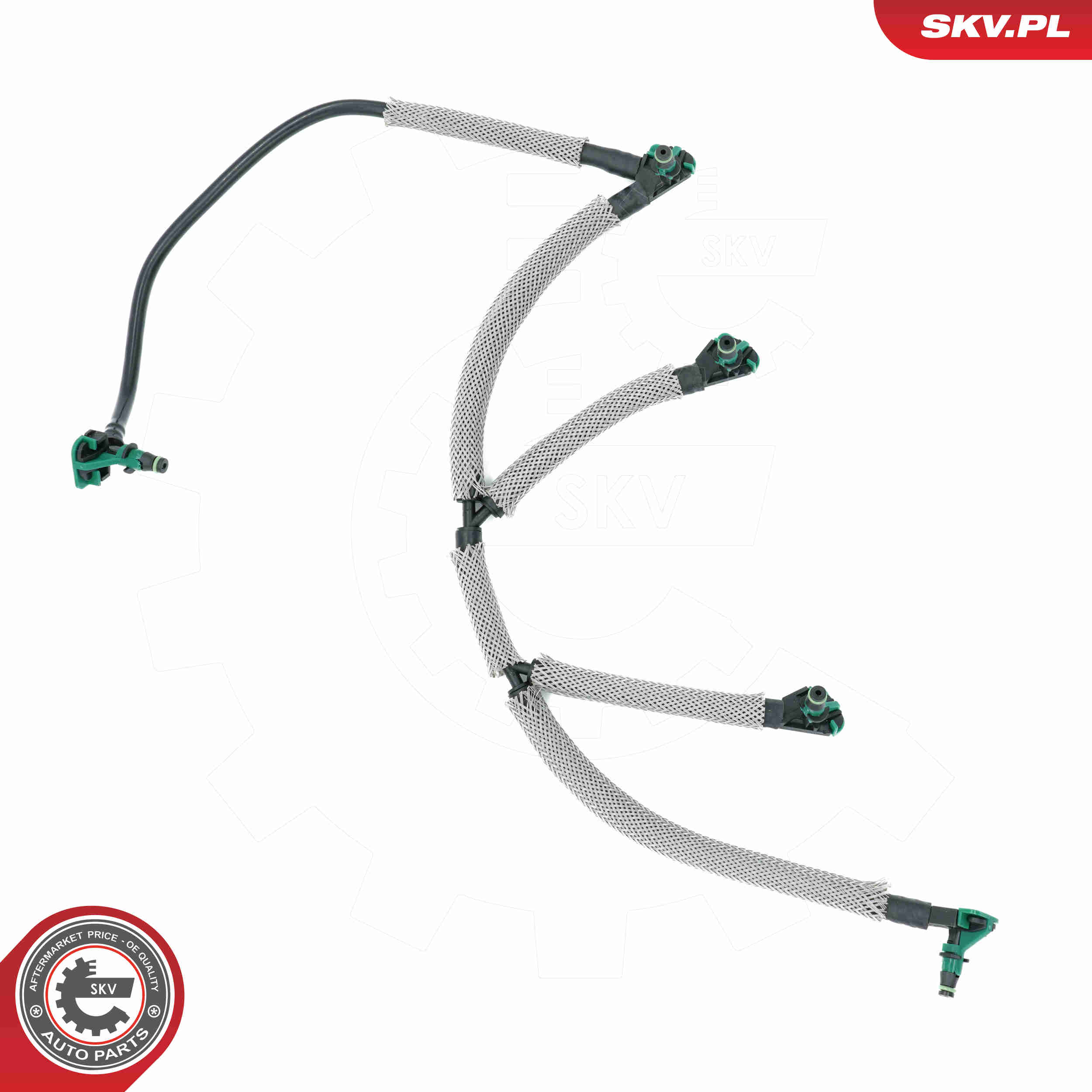 Hose, fuel overflow - 54SKV298 ESEN SKV