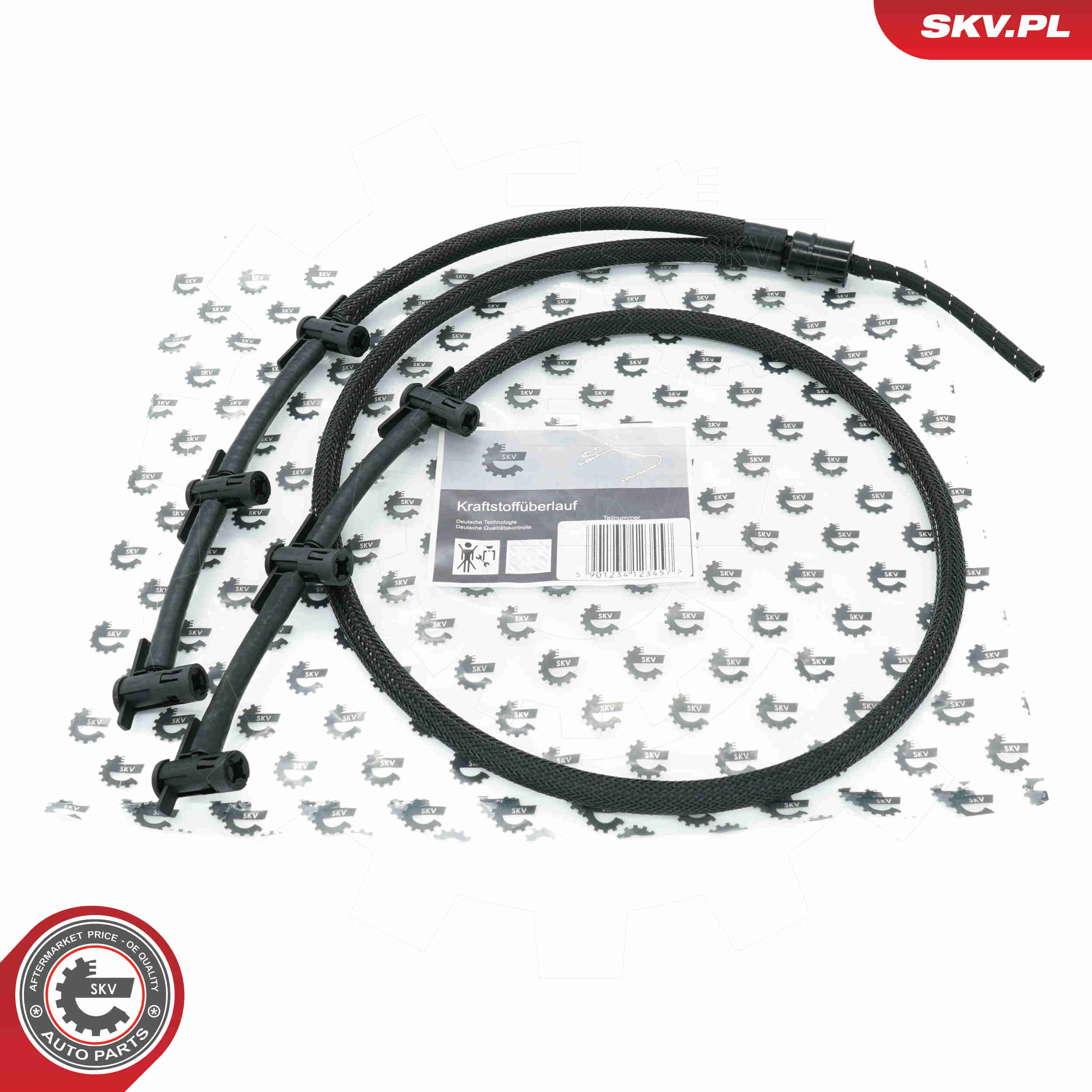Flessibile, Carburante perso - 54SKV301 ESEN SKV