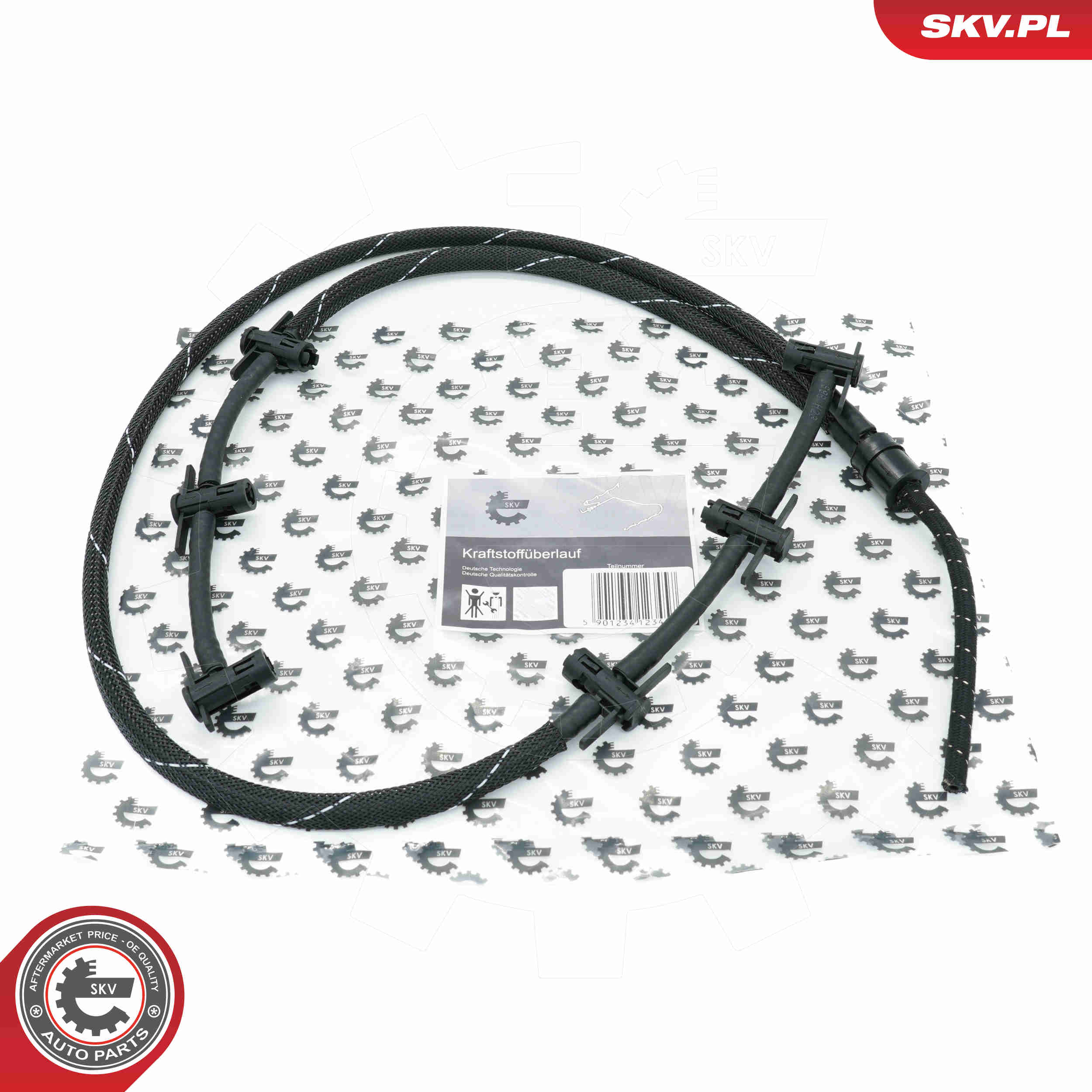 Hose, fuel overflow - 54SKV302 ESEN SKV