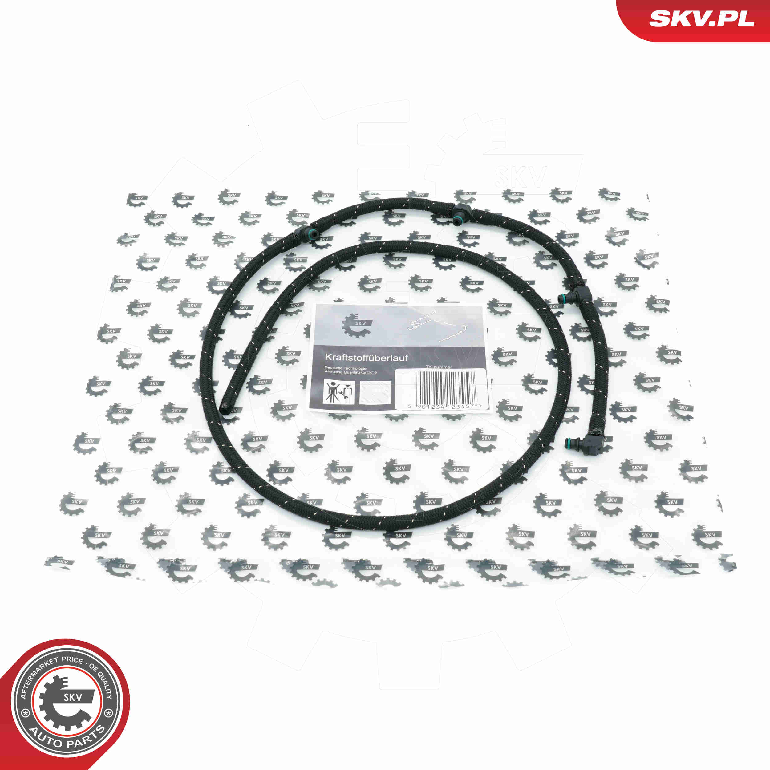 Flessibile, Carburante perso - 54SKV304 ESEN SKV