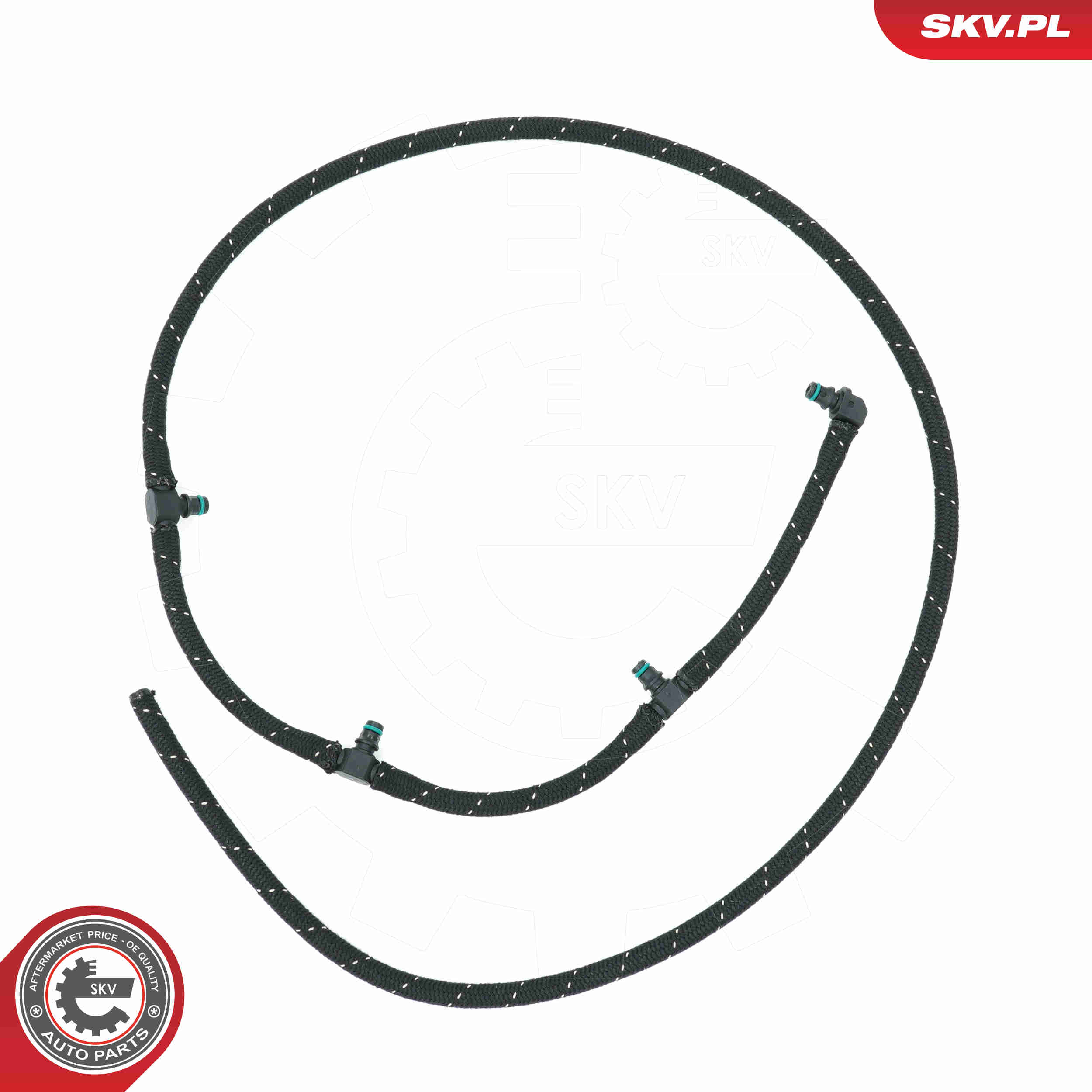 Hose, fuel overflow - 54SKV304 ESEN SKV