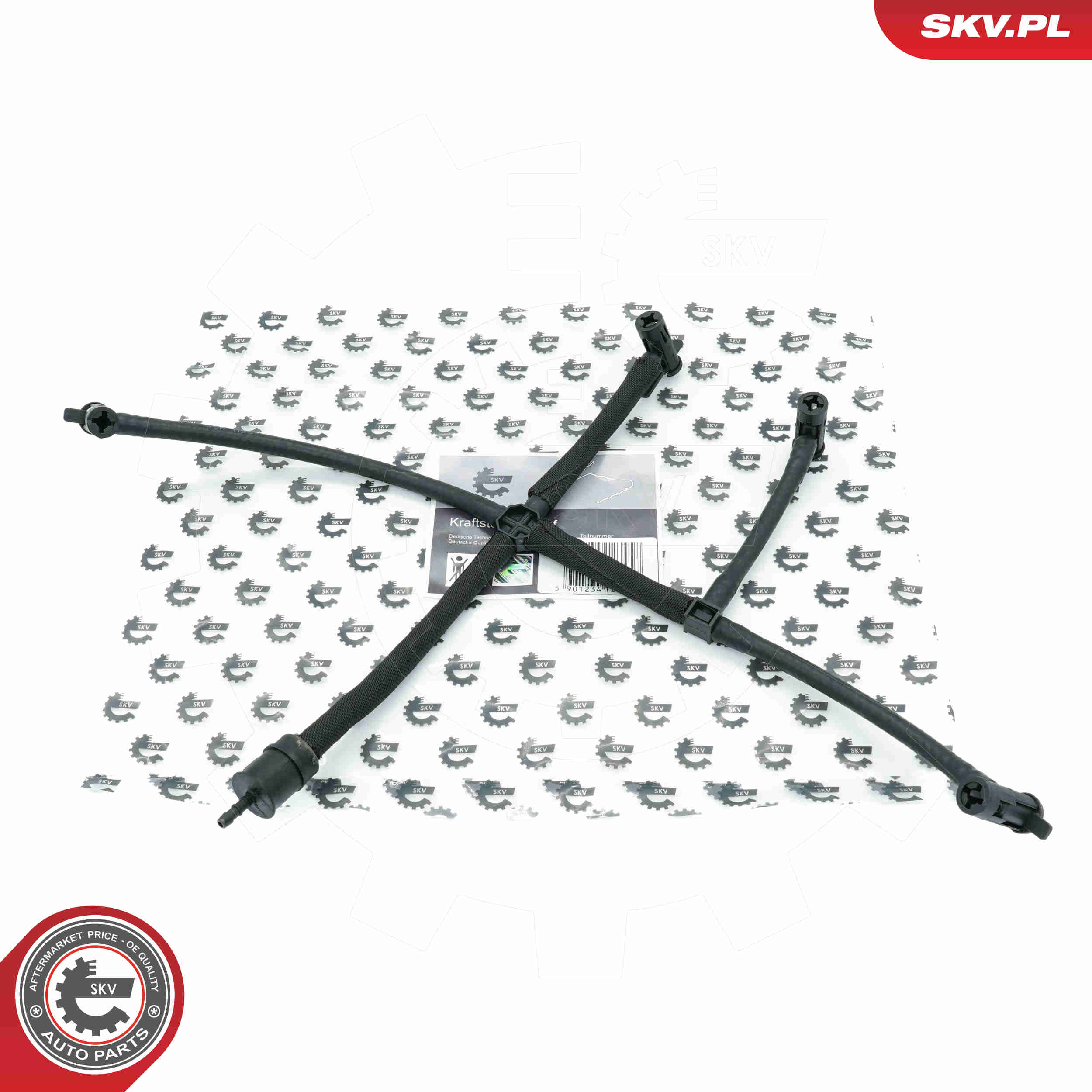 Hose, fuel overflow - 54SKV305 ESEN SKV