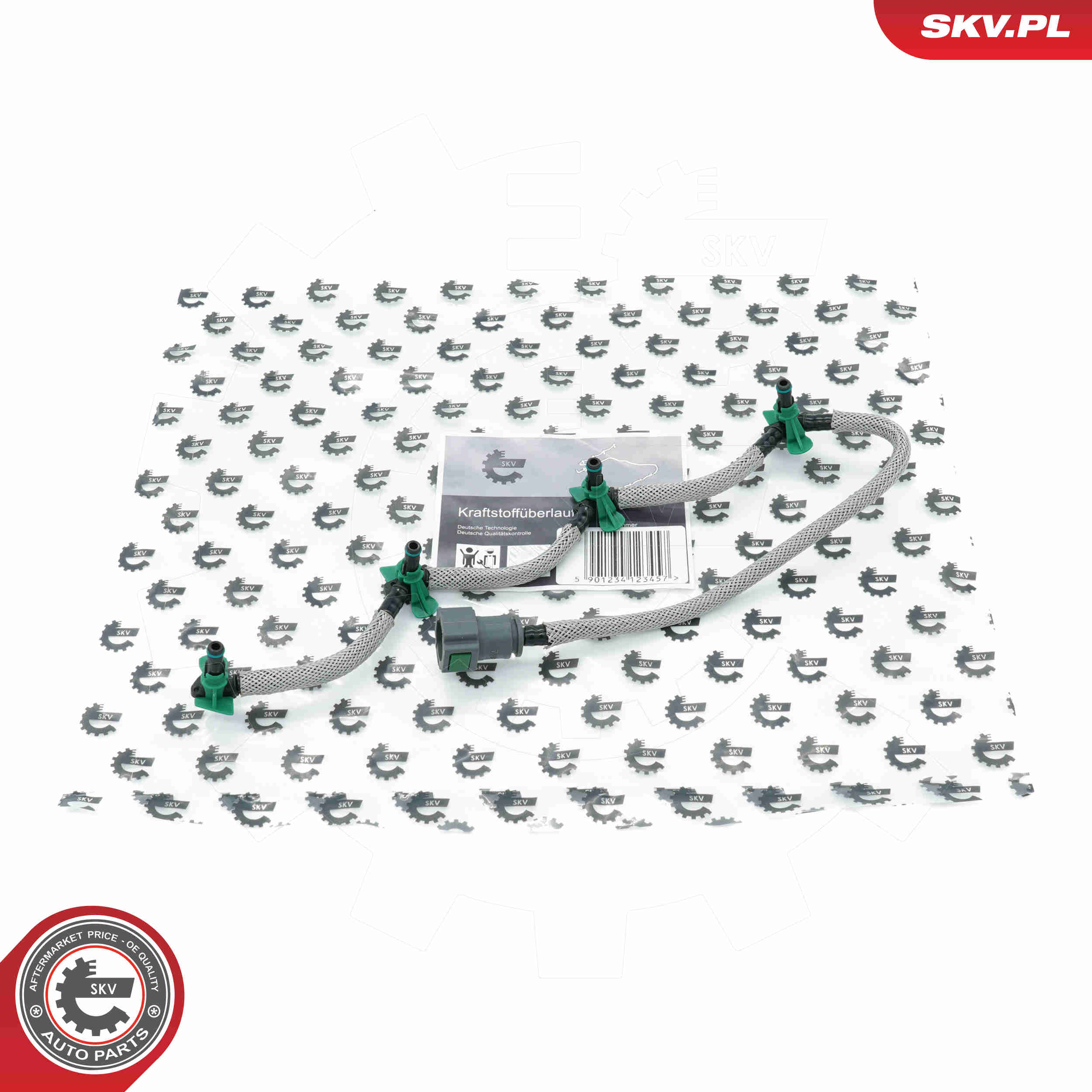 Hose, fuel overflow - 54SKV306 ESEN SKV
