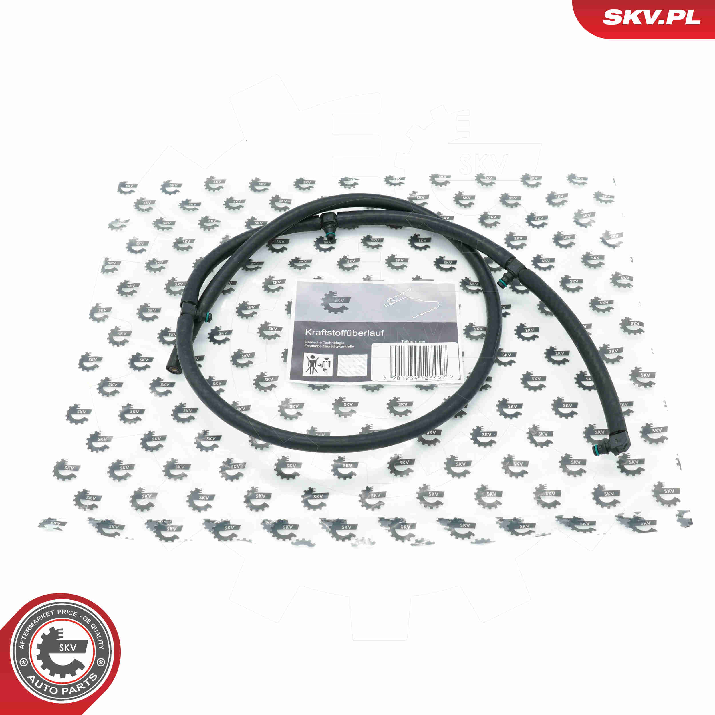 Flessibile, Carburante perso - 54SKV307 ESEN SKV