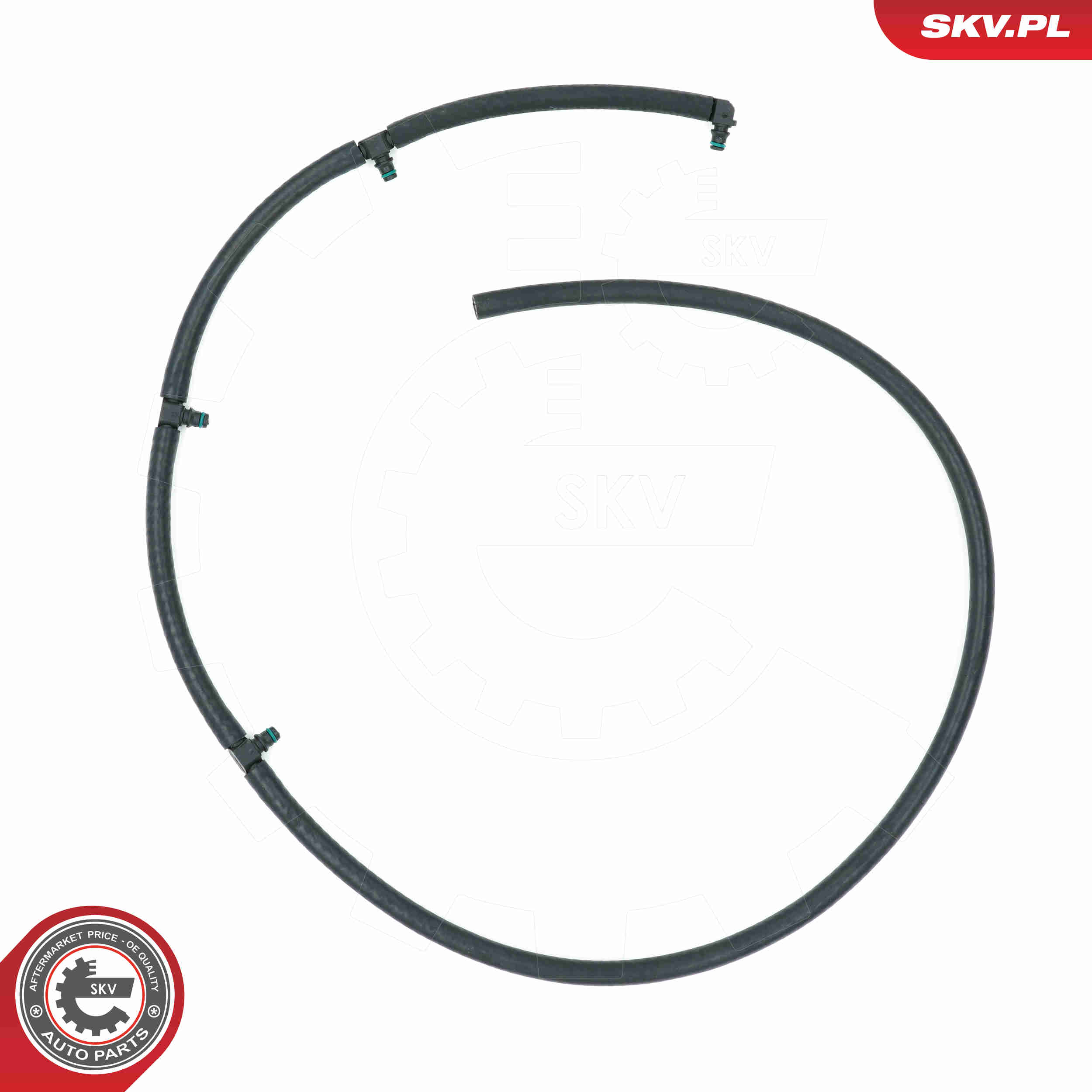 Hose, fuel overflow - 54SKV307 ESEN SKV