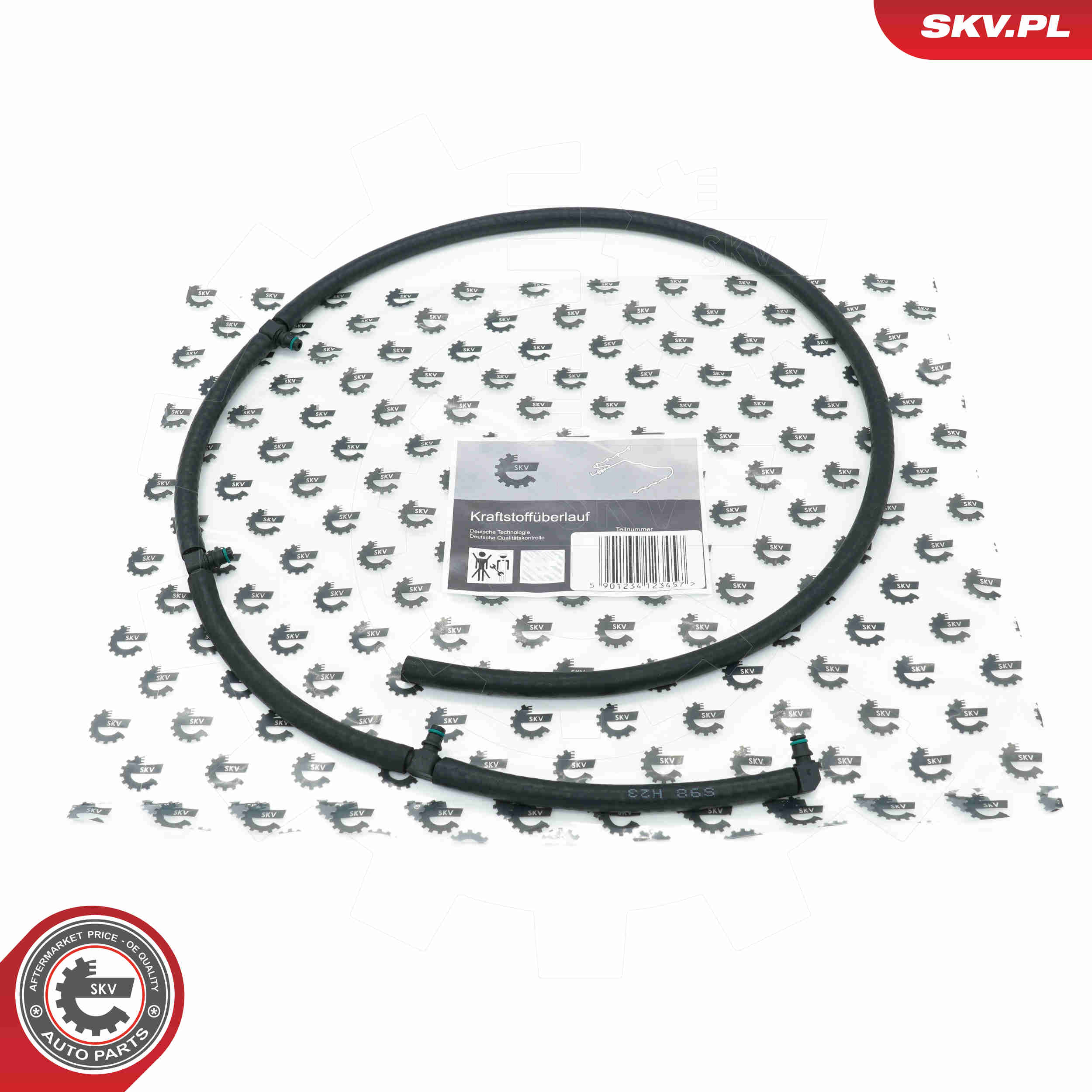 Hose, fuel overflow - 54SKV308 ESEN SKV