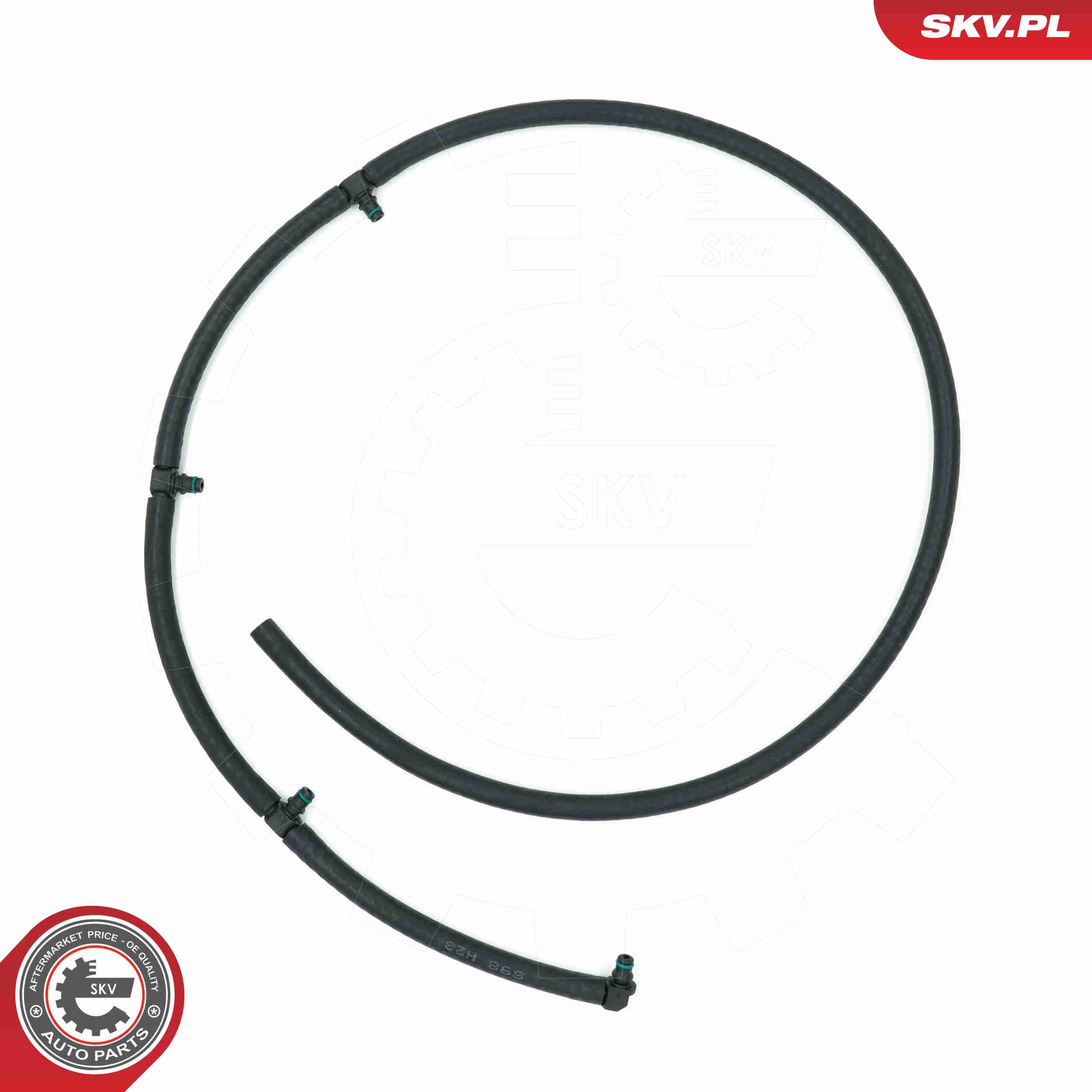 Hose, fuel overflow - 54SKV308 ESEN SKV