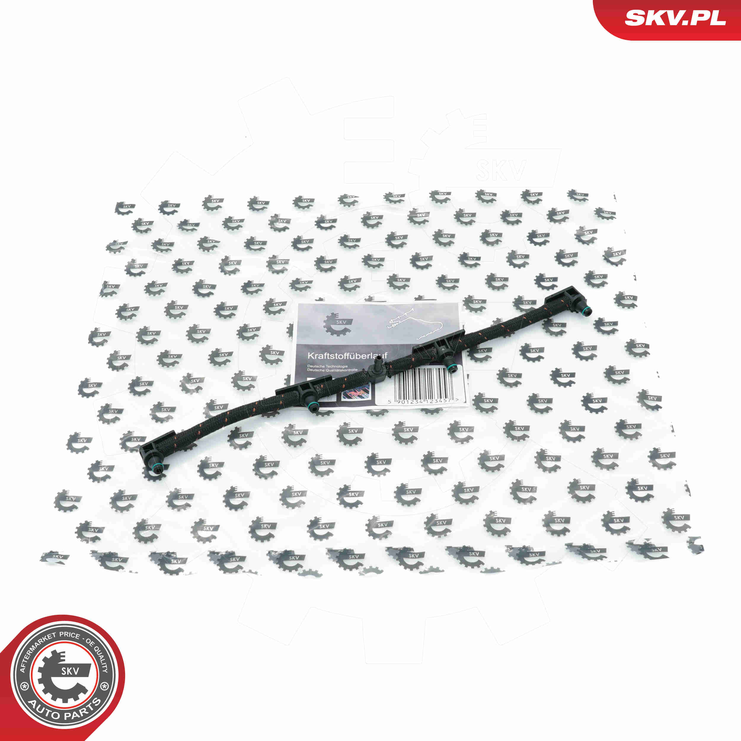 Hose, fuel overflow - 54SKV310 ESEN SKV