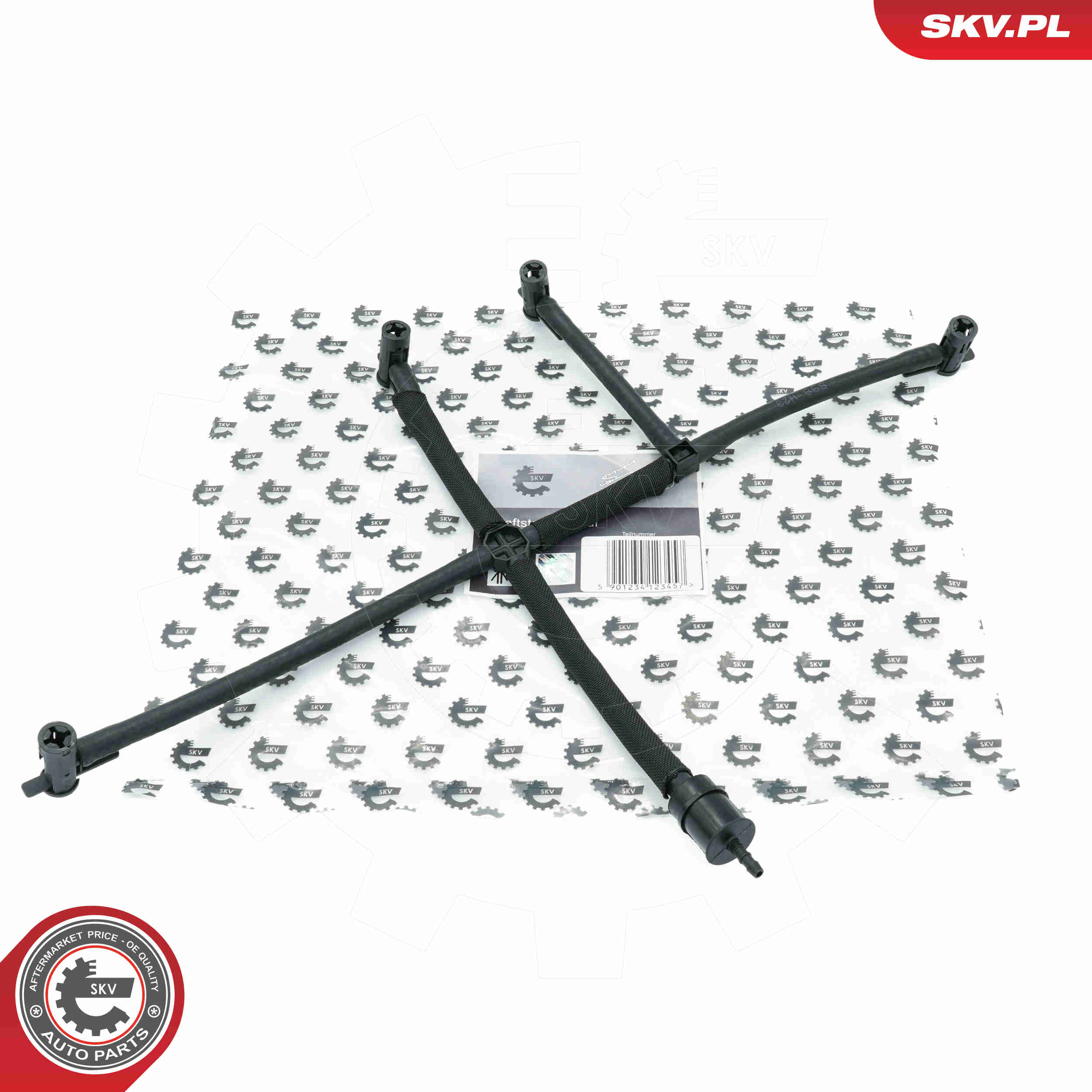 Flessibile, Carburante perso - 54SKV311 ESEN SKV