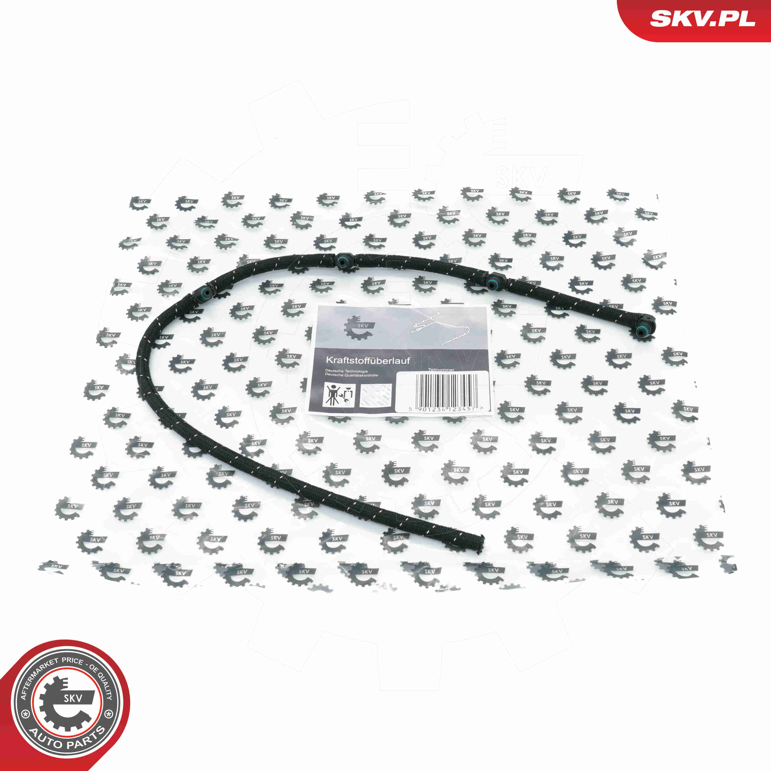Flessibile, Carburante perso - 54SKV312 ESEN SKV