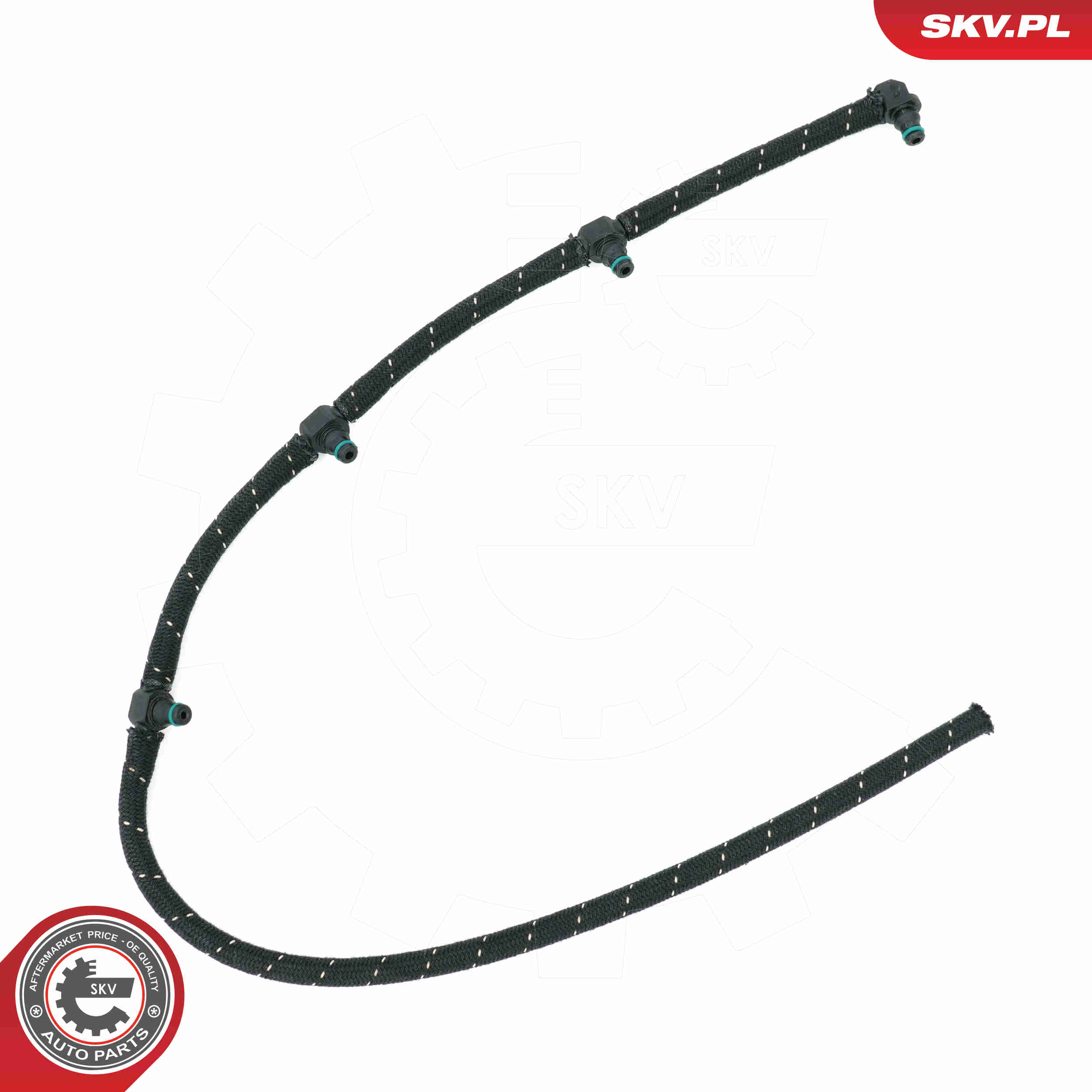 Hose, fuel overflow - 54SKV312 ESEN SKV