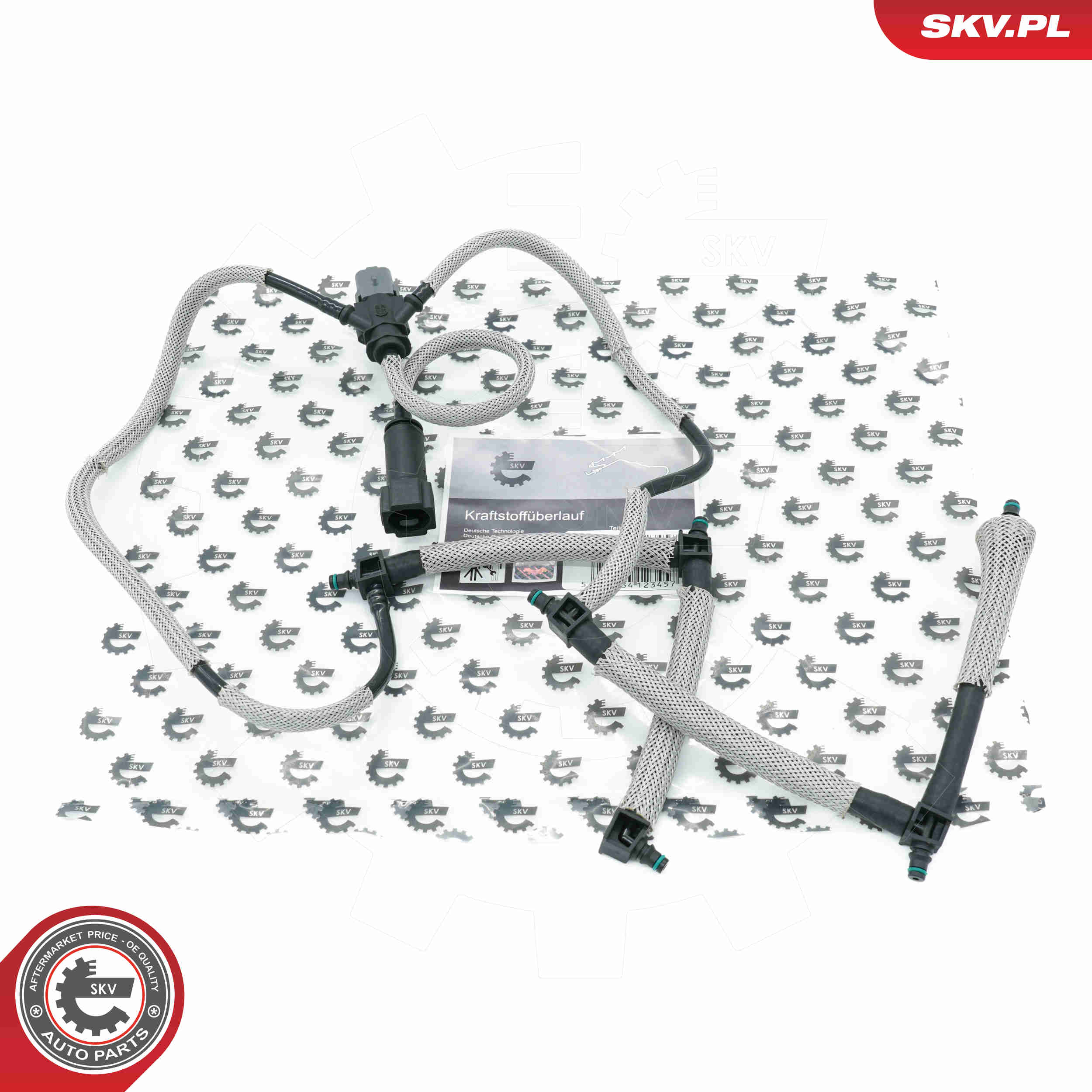 Hose, fuel overflow - 54SKV313 ESEN SKV
