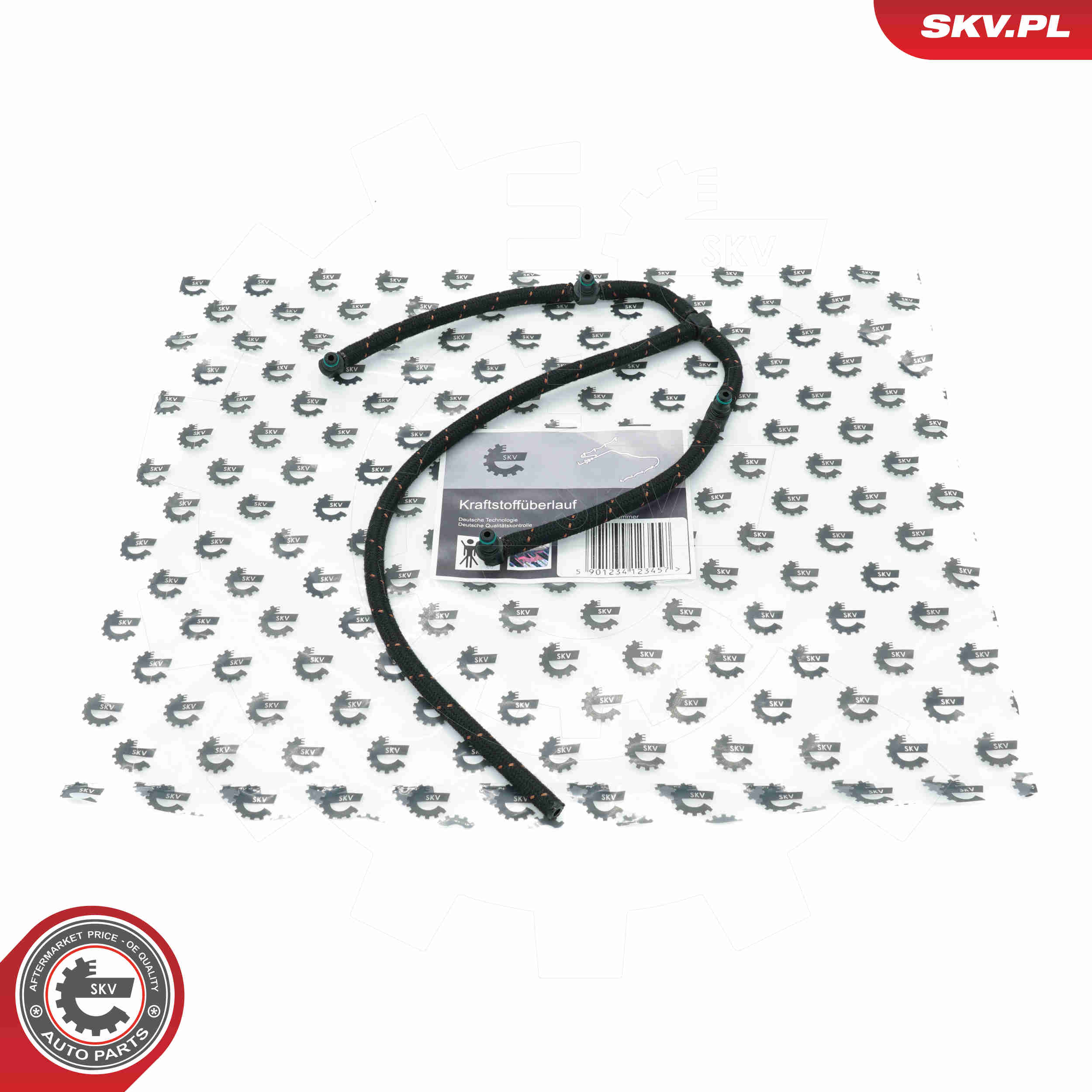 Flessibile, Carburante perso - 54SKV314 ESEN SKV