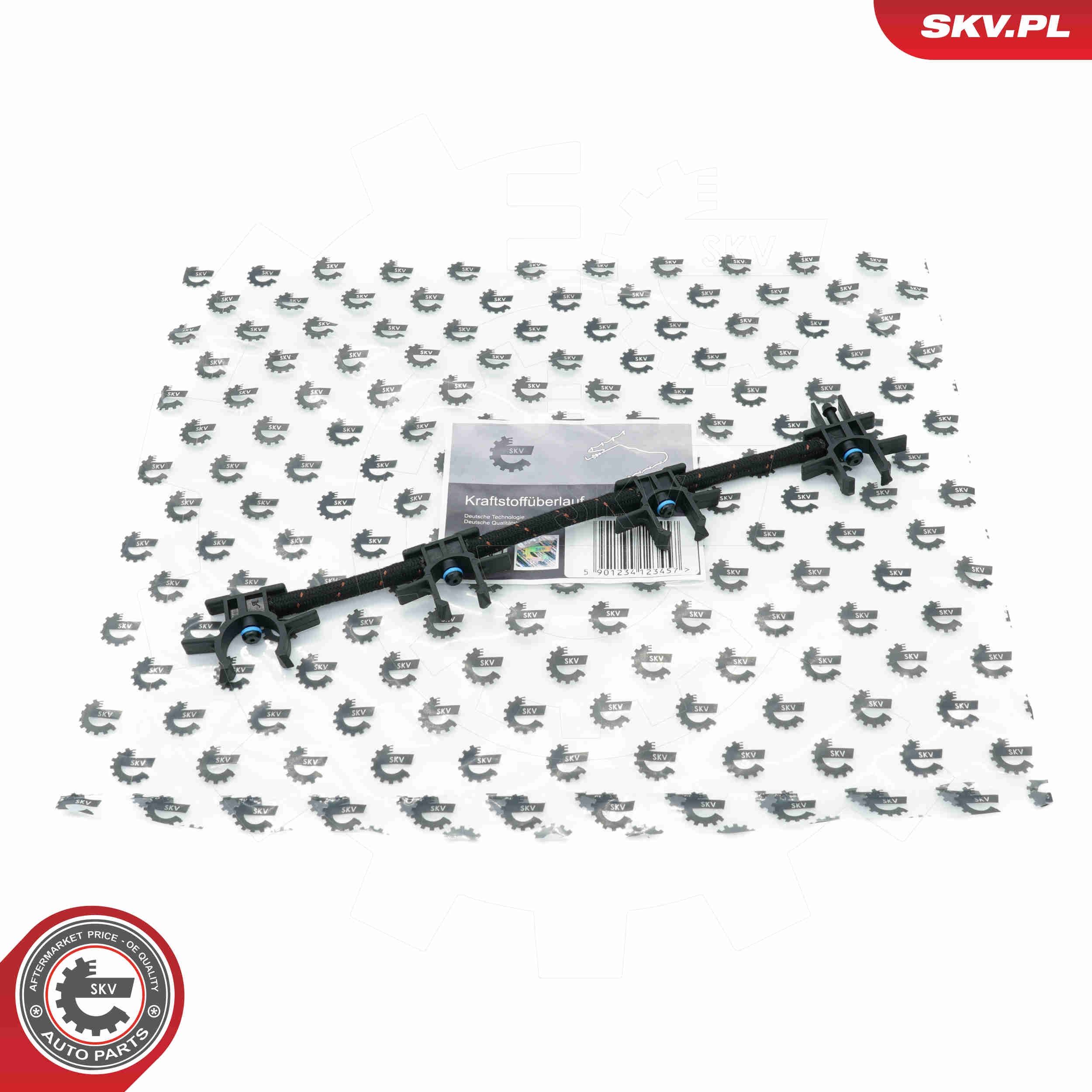 Hose, fuel overflow - 54SKV315 ESEN SKV
