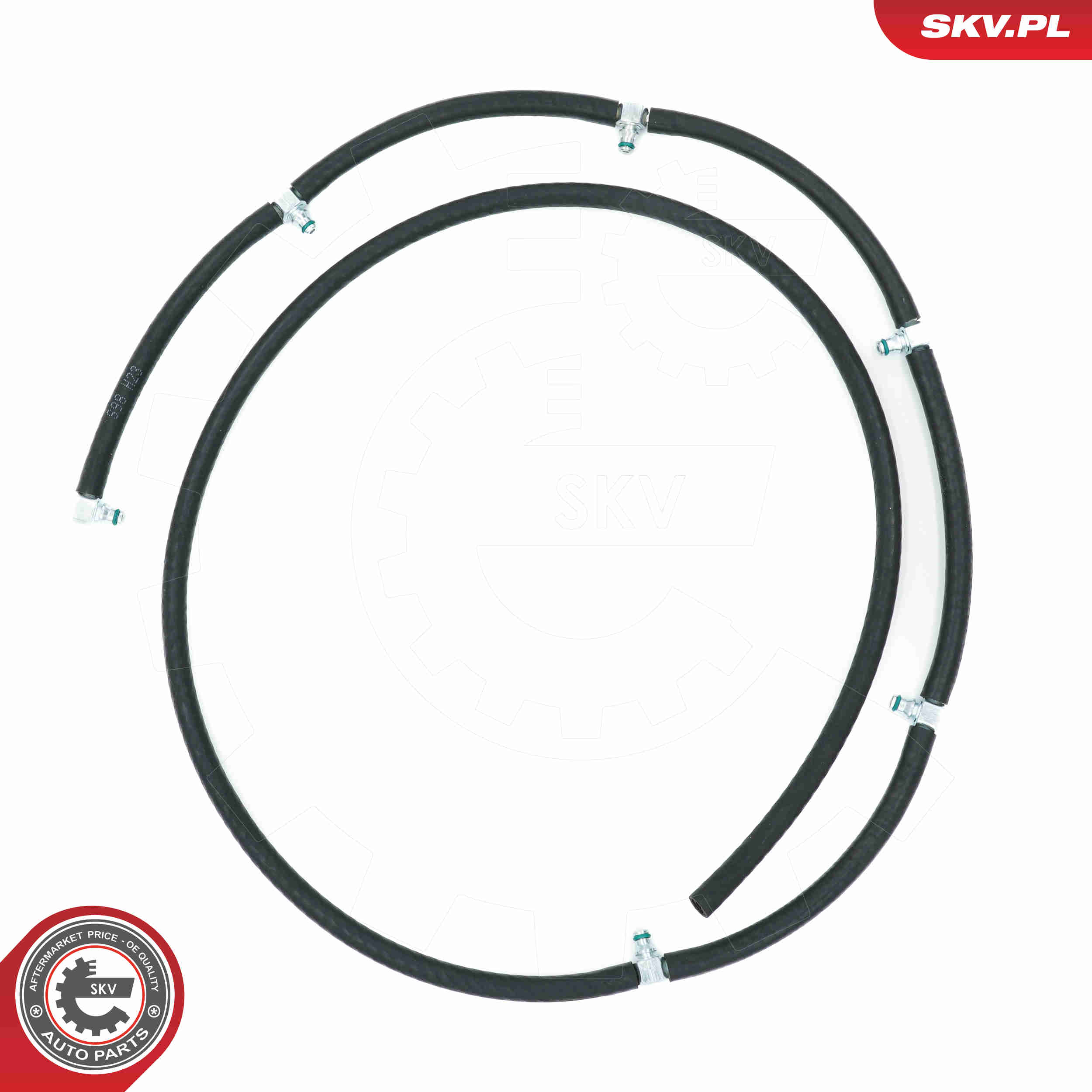 Hose, fuel overflow - 54SKV316 ESEN SKV